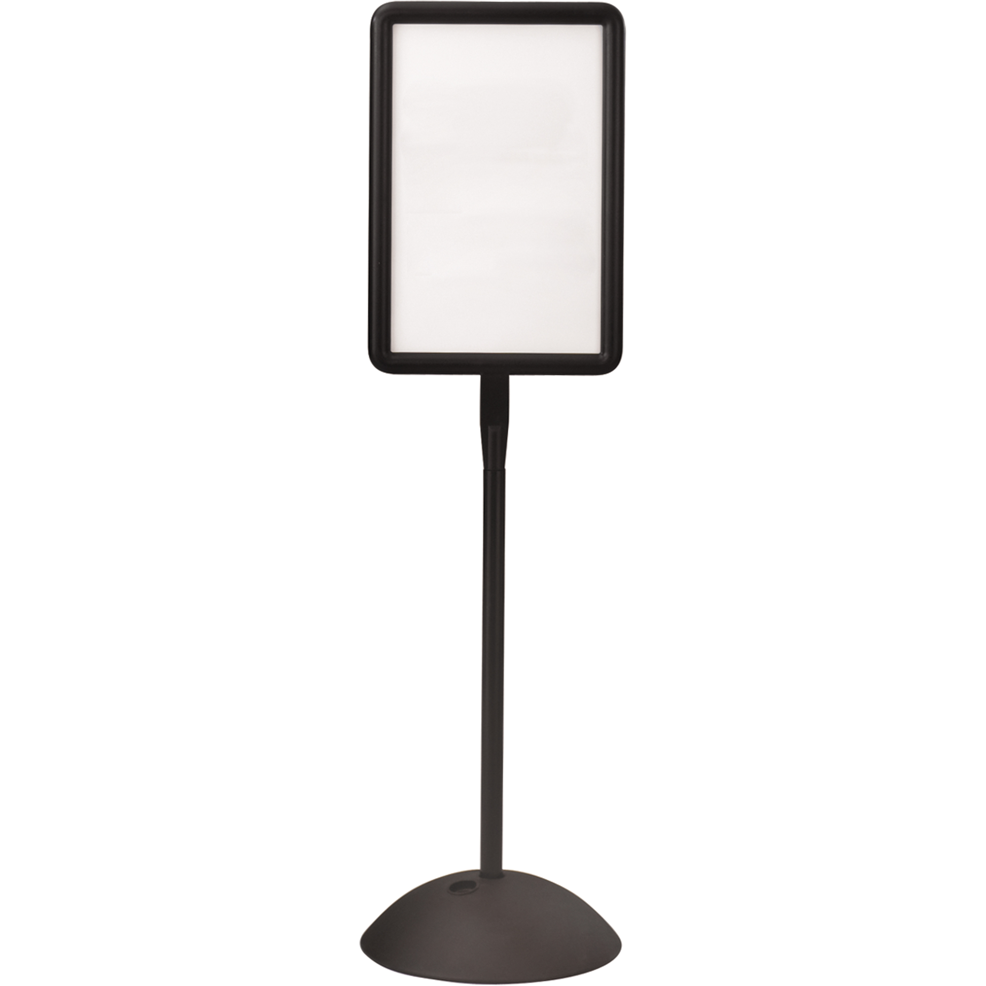Enseigne rectangulaire effaçable à sec