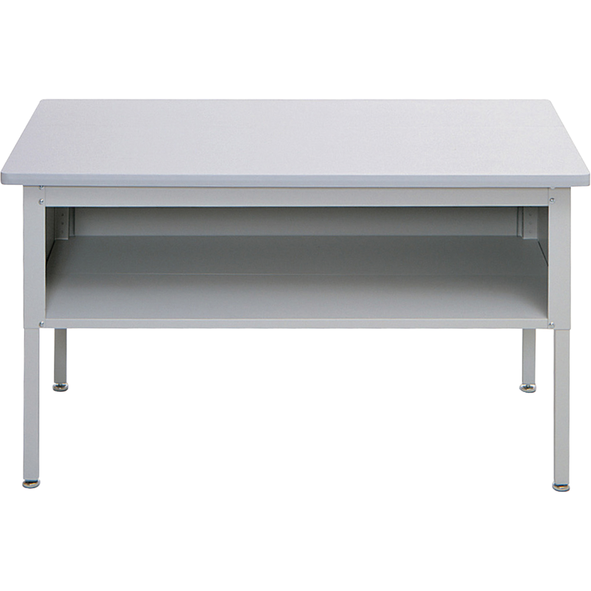 Mobilier E-Z SortMD pour la salle du courrier- Tables de tri avec tablette-Dessus de table, 60" la x 28" p x 36" h, Stratifié