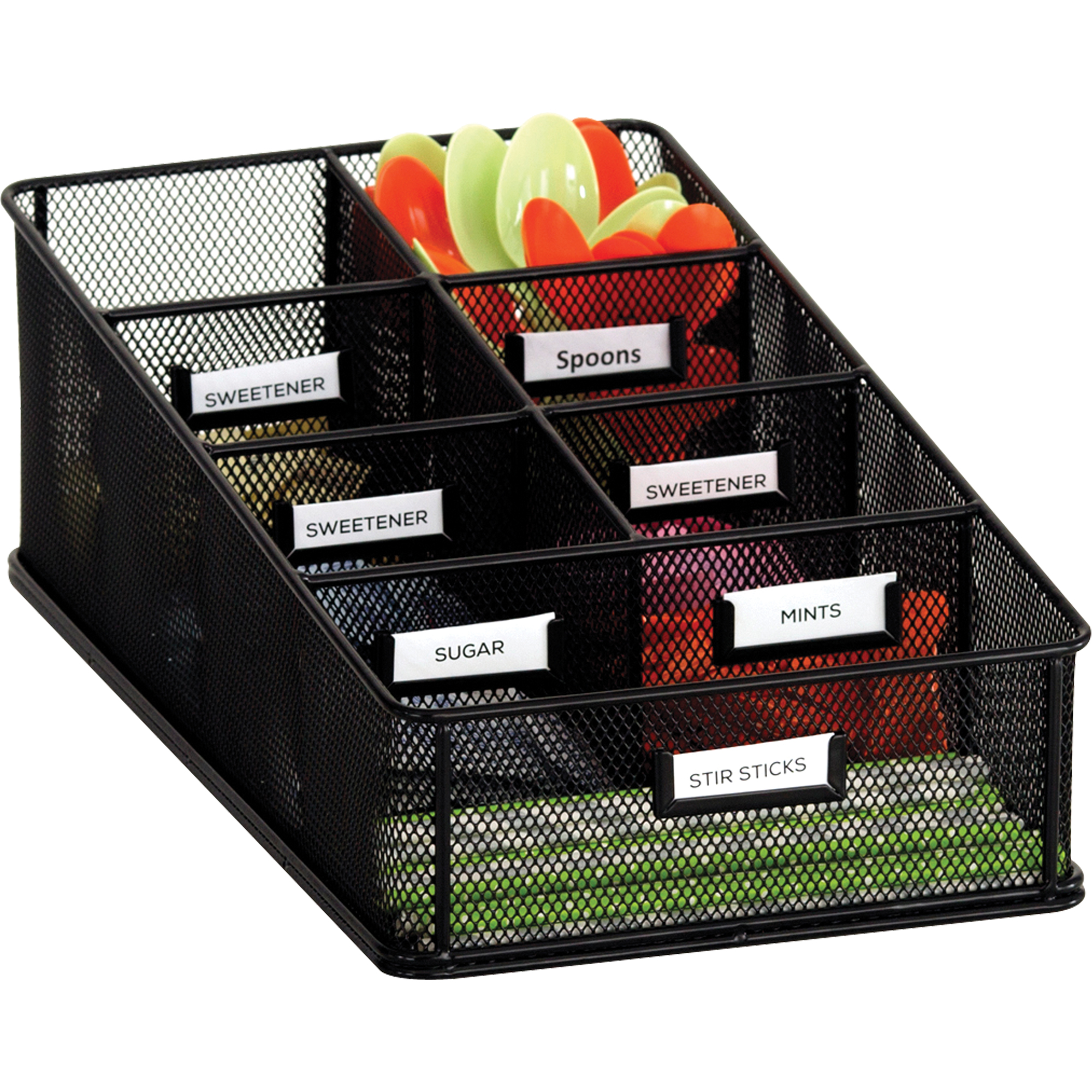 Organisateur OnyxMC en boîte à condiments