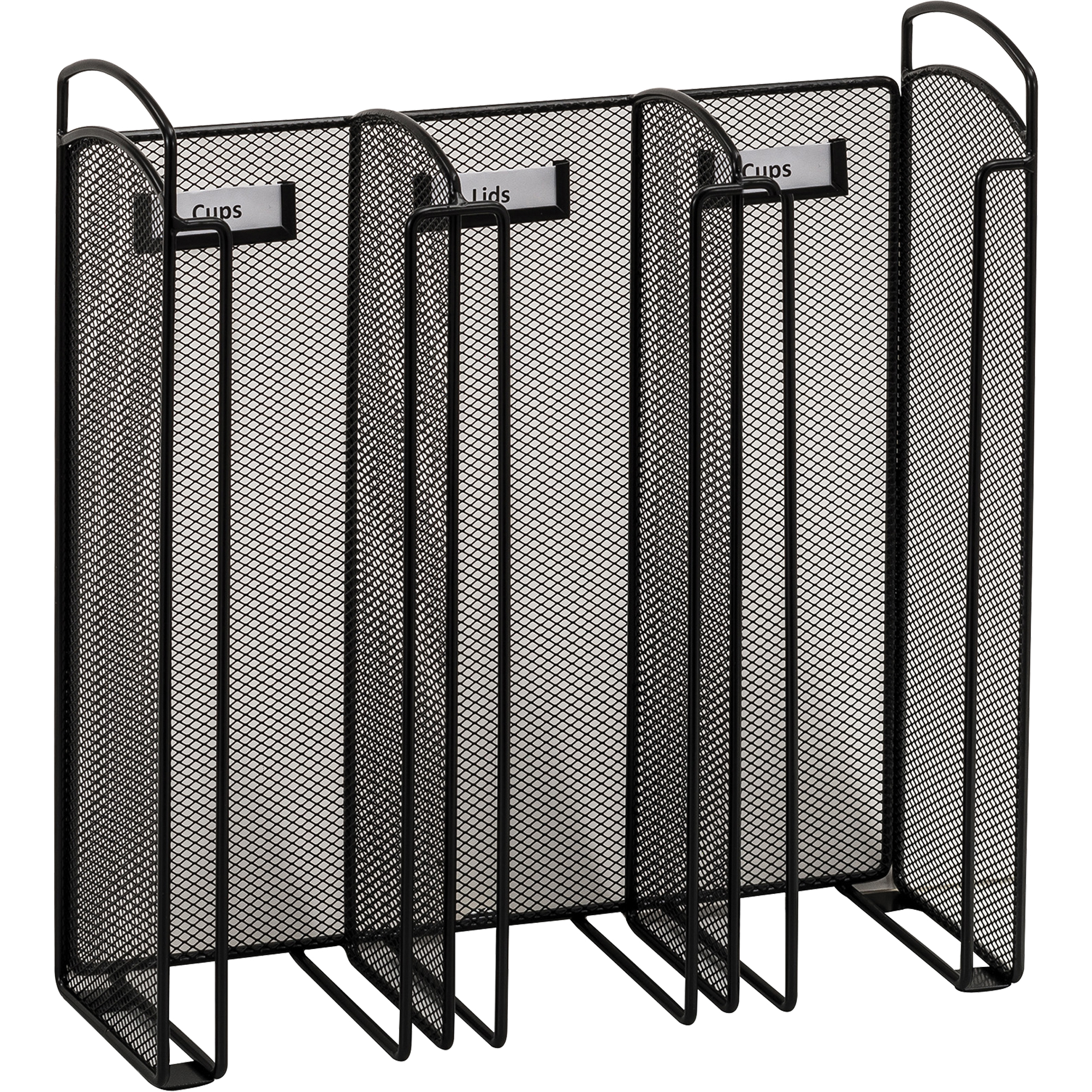 Organisateur OnyxMC pour verres et couvercles