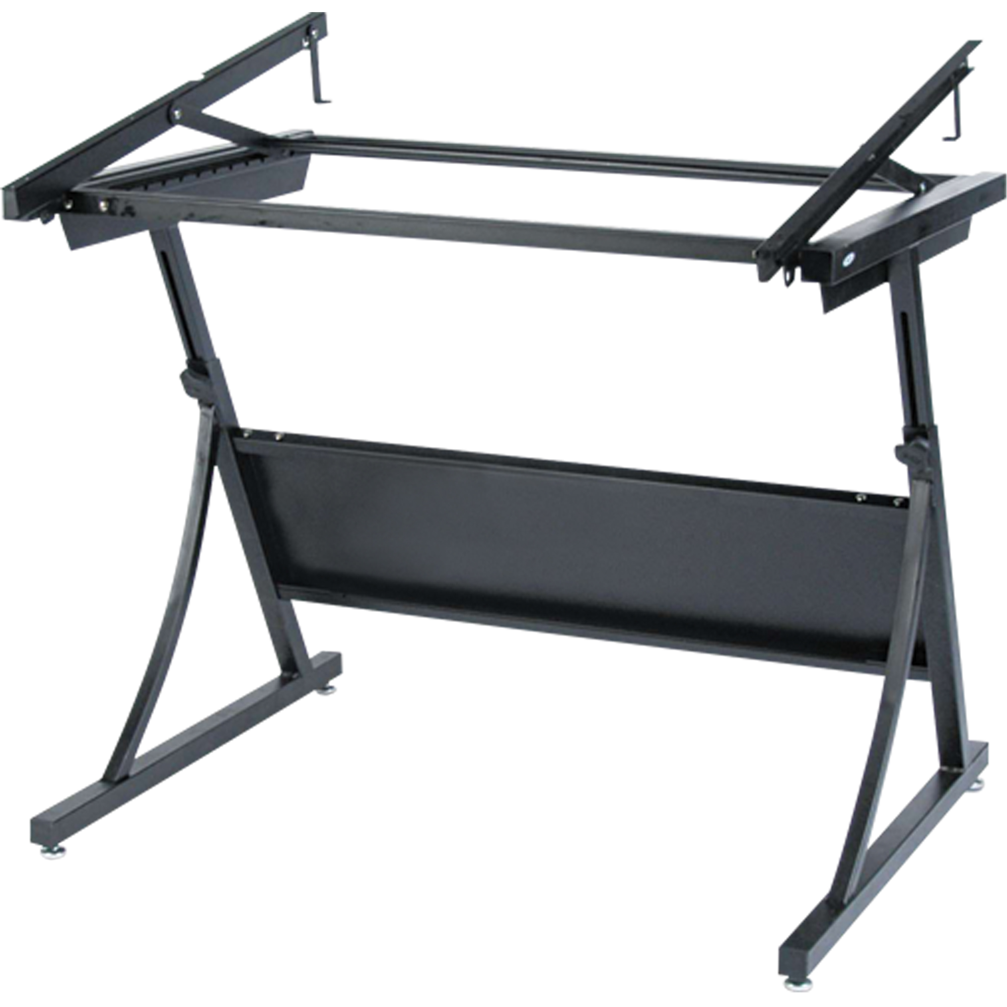 Table à dessin à hauteur réglable PlanMaster, 43" la x 29-1/2" - 37-1/2" h, Noir