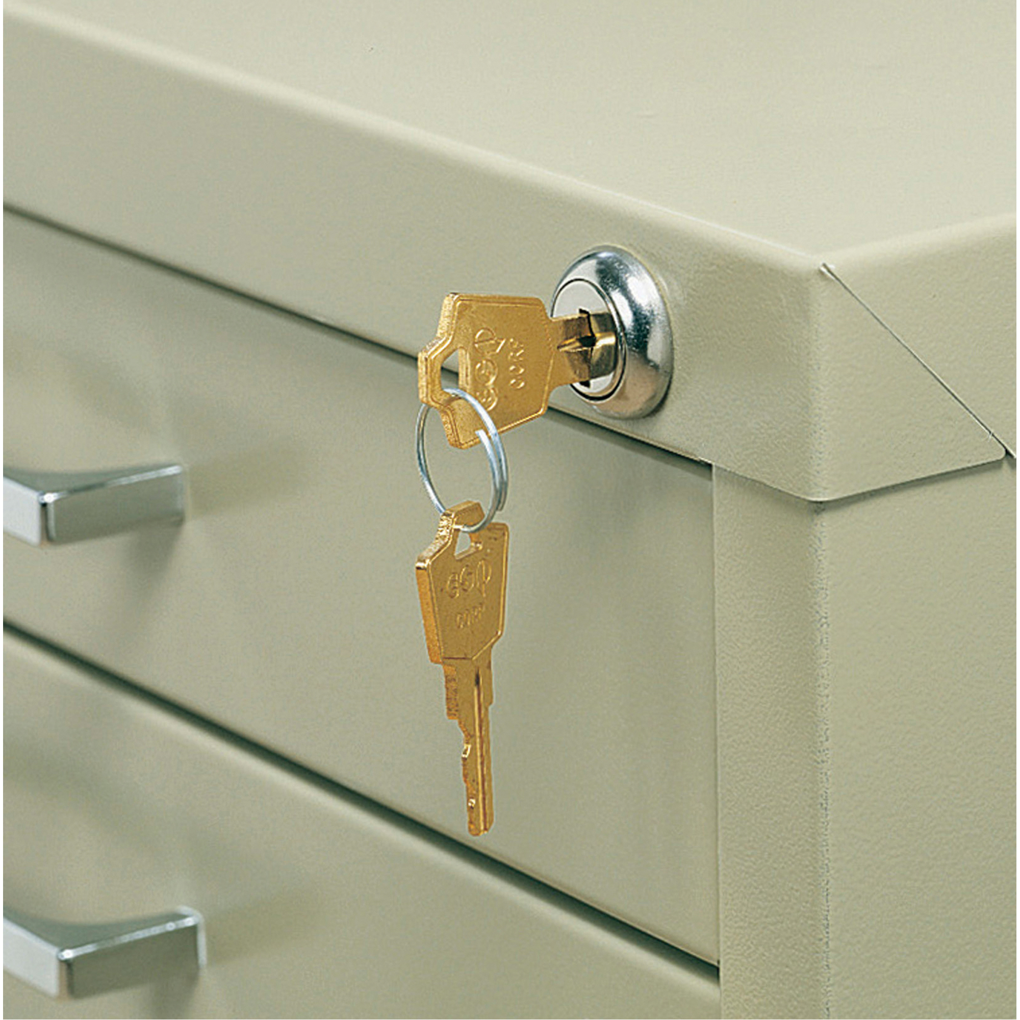 Trousse de verrouillage pour armoire à 5 tiroirs