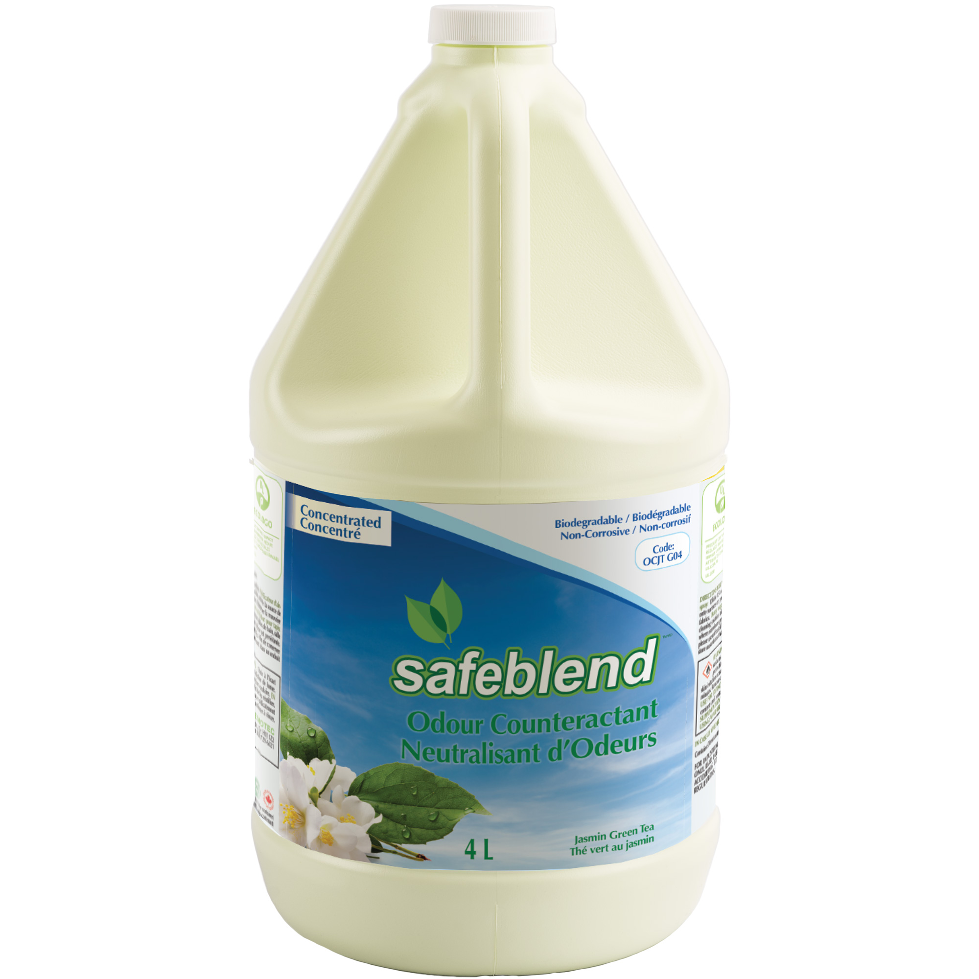 Concentré anti-odeurs au thé vert et jasmin