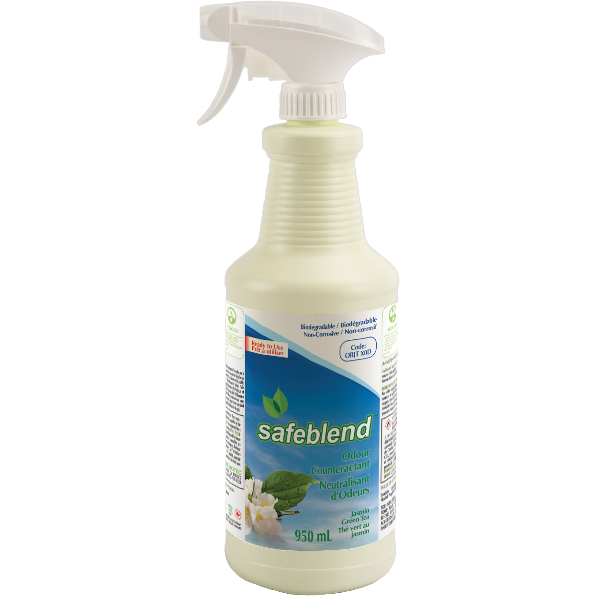 Concentré anti-odeurs au thé vert et jasmin