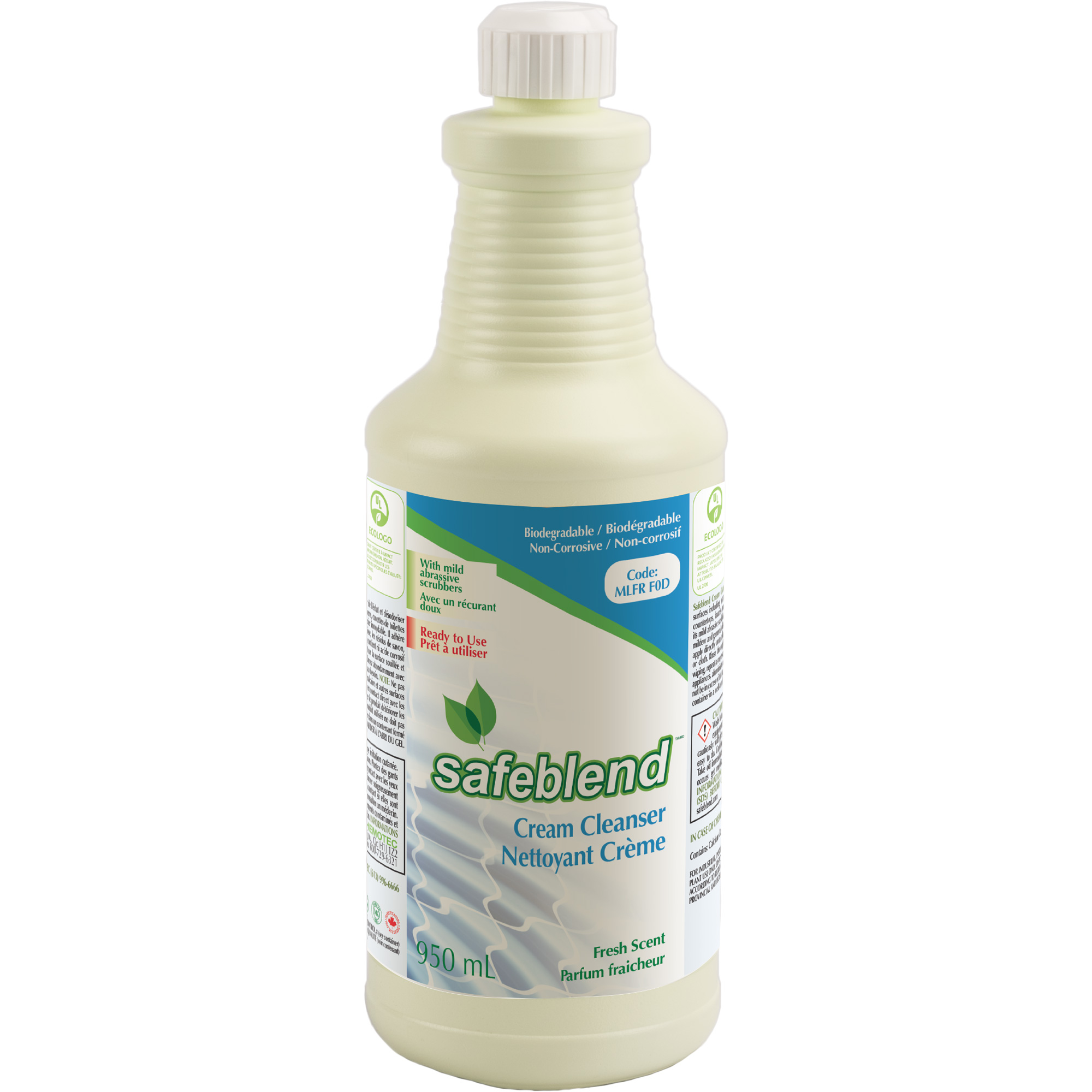 Crème nettoyante, 950 ml, Bouteille