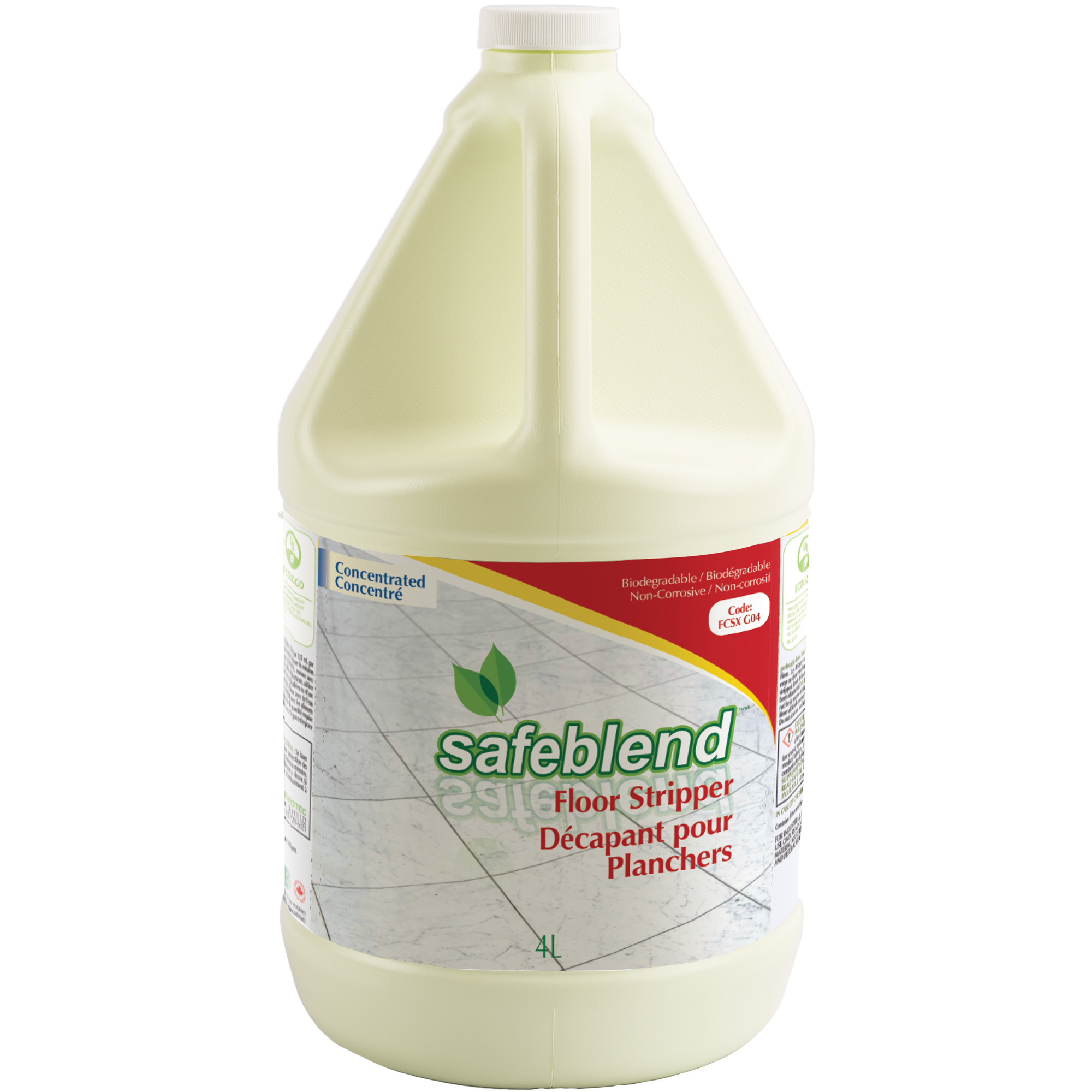 Décapant concentré pour planchers, 4 L, Cruche
