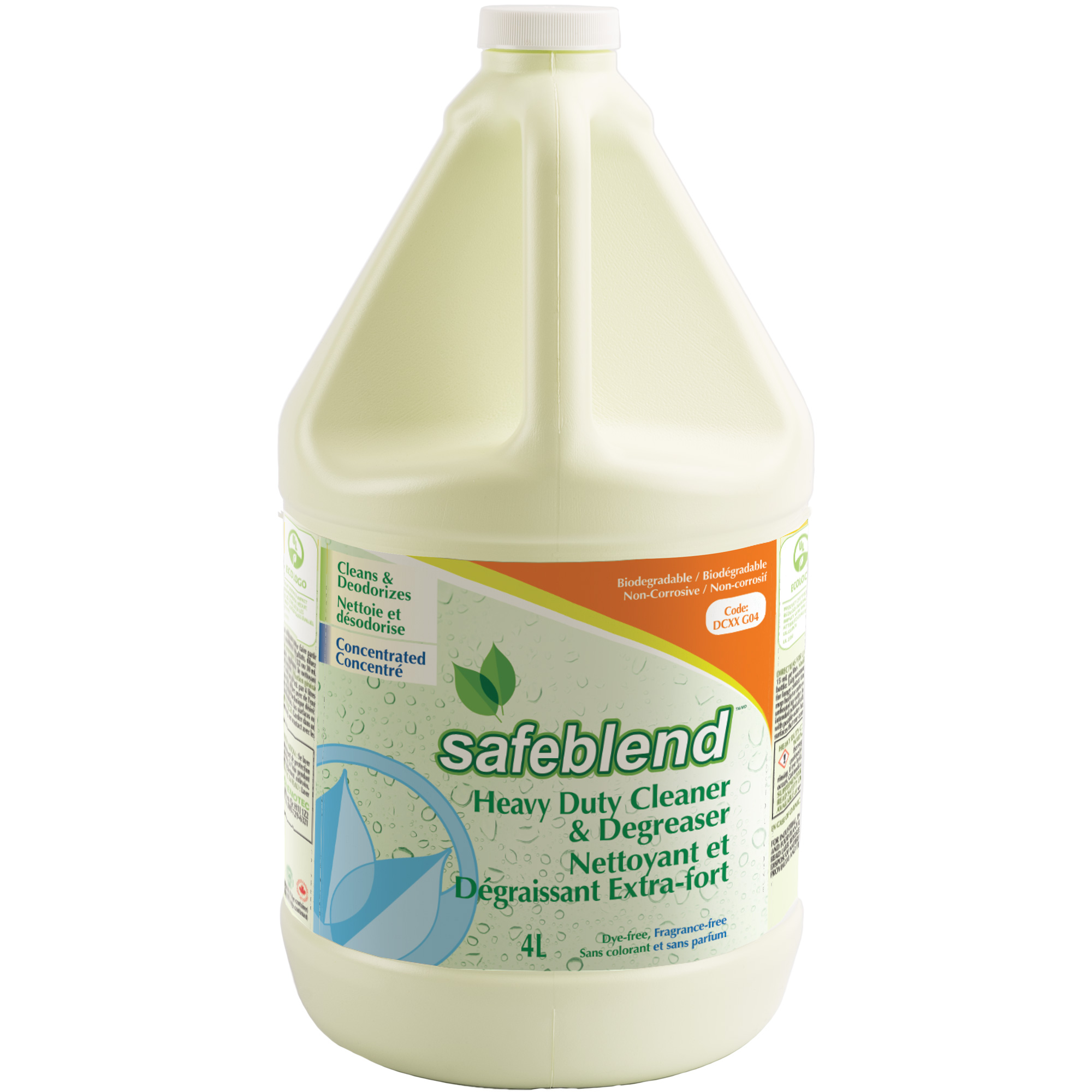 Dégraissant concentré extra-puissant, 4 L, Cruche