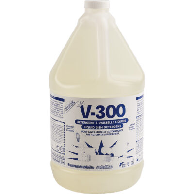 Détergent à vaisselle pour eau dure, pour lave-vaisselle automatique, Liquide, 4 L