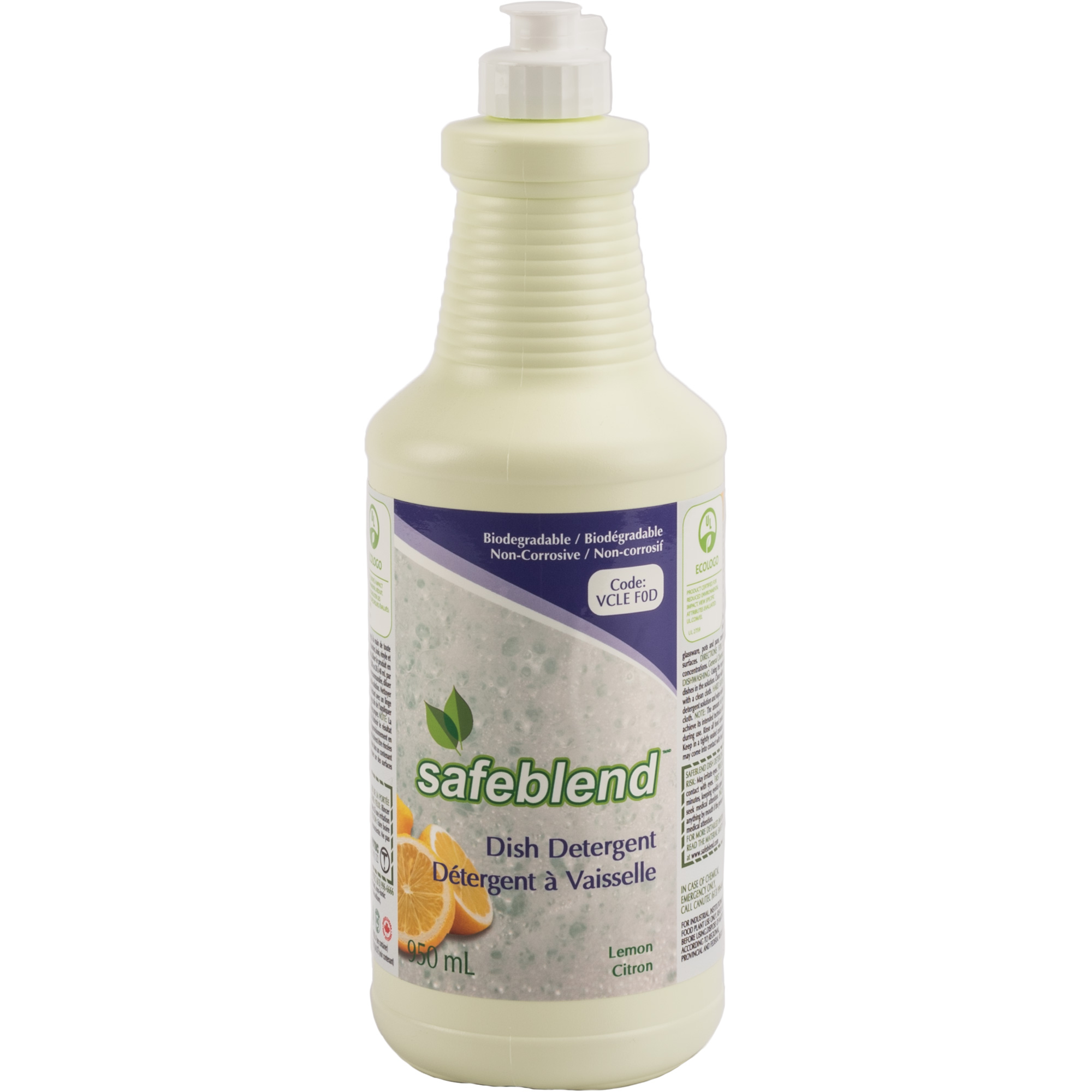 Détergent pour vaisselle, 950 ml, Citron