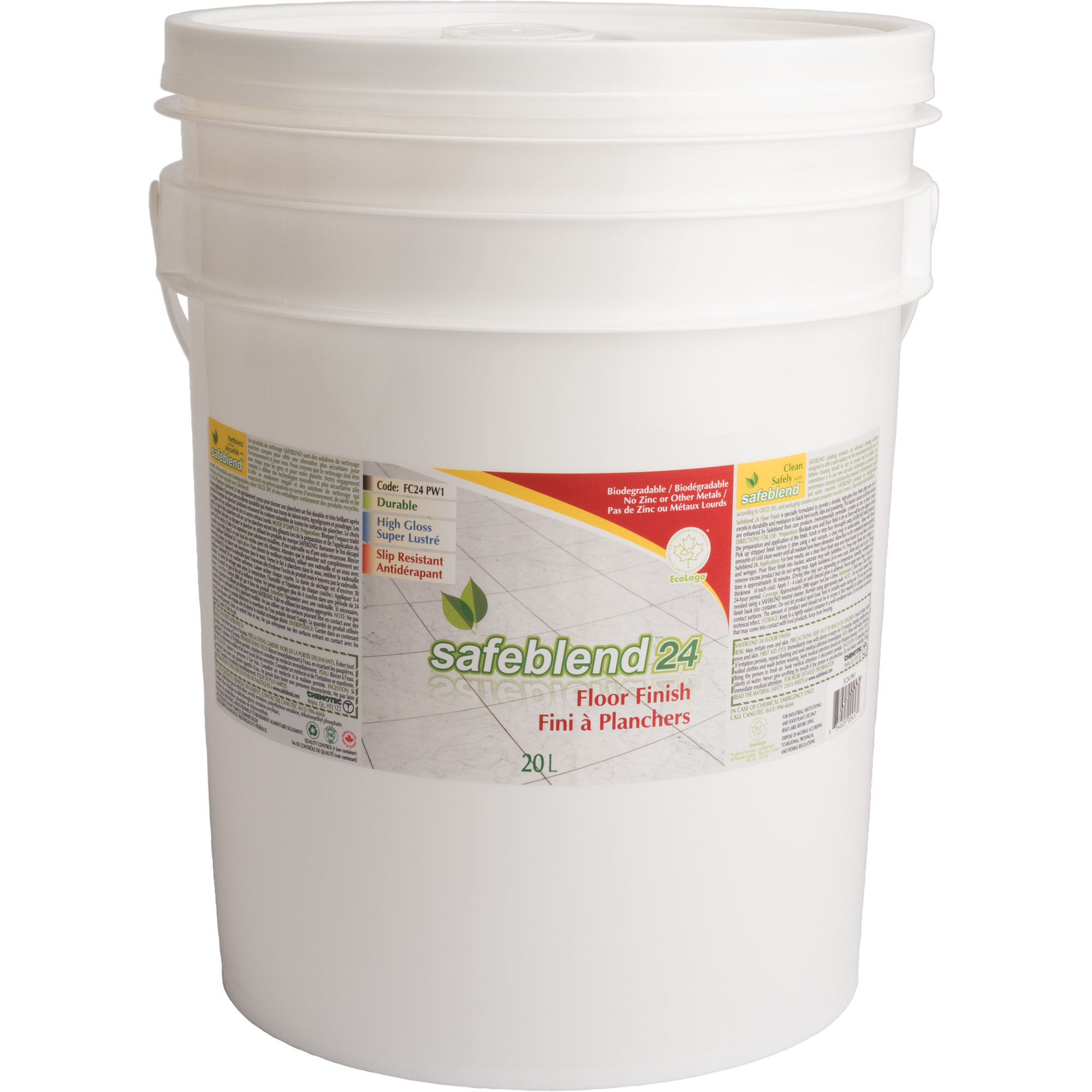 Finis pour planchers 24, 20 L, Seau