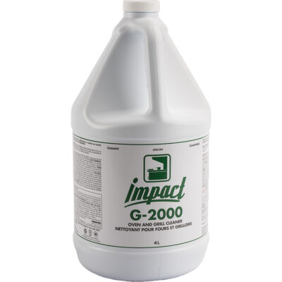 Nettoyant à fours et grilloirs concentré, 4 L, Cruche