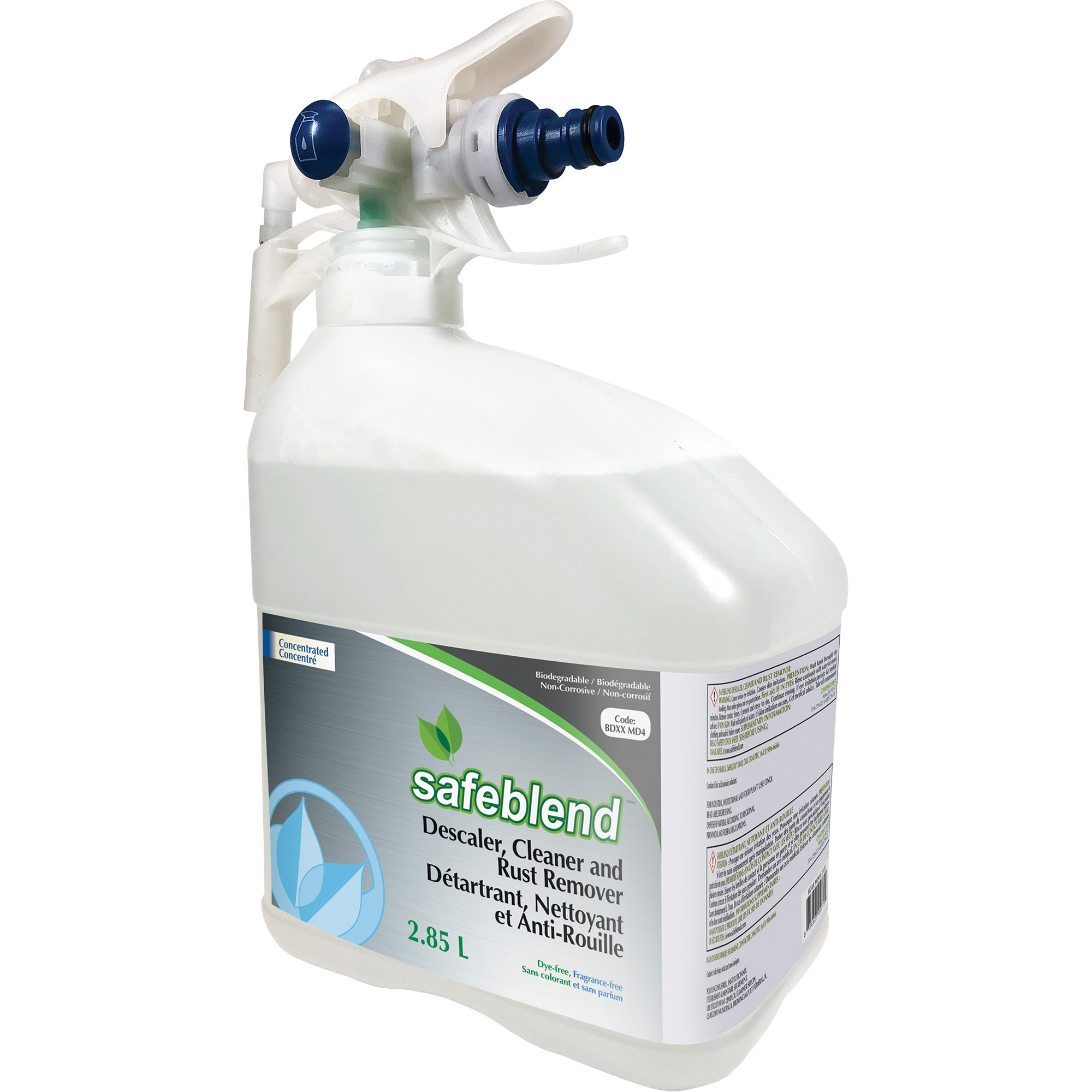Nettoyant concentré pour salle de bain, 4 L, Cruche