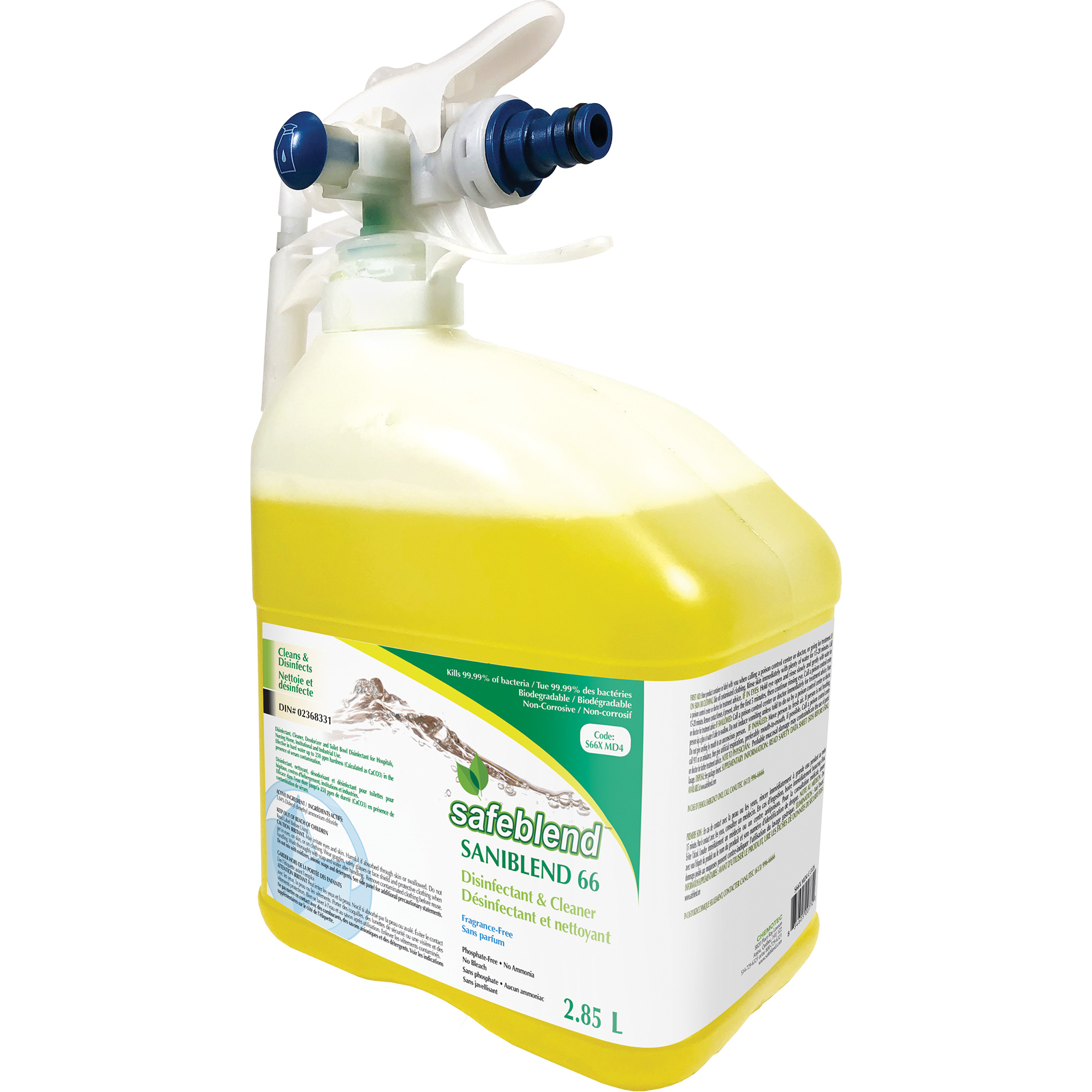 Nettoyant concentré ultra neutre, 4 L, Cruche