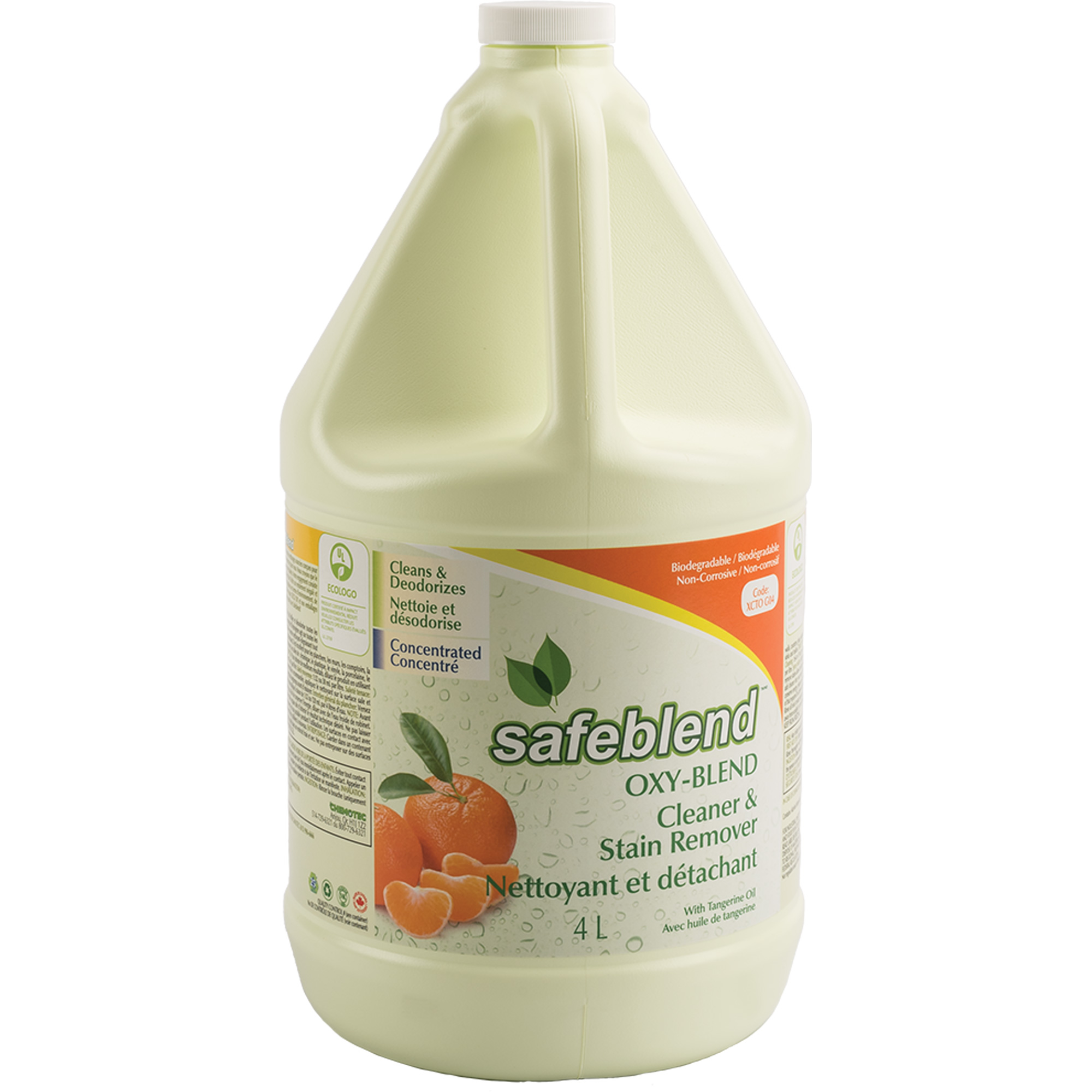 Nettoyant et détachant Oxy-Blend, 4 L, Cruche