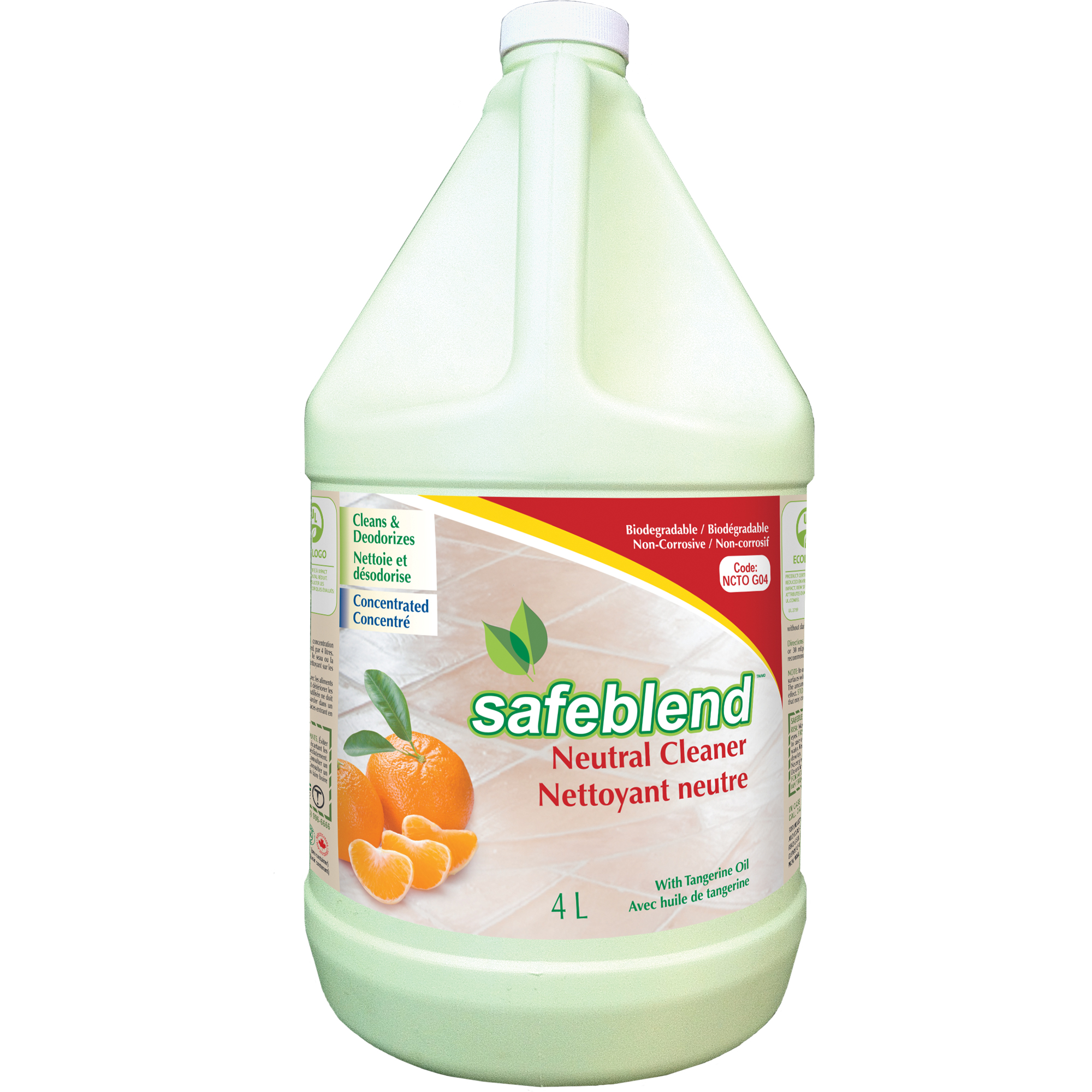 Nettoyant neutre, 4 L, Cruche