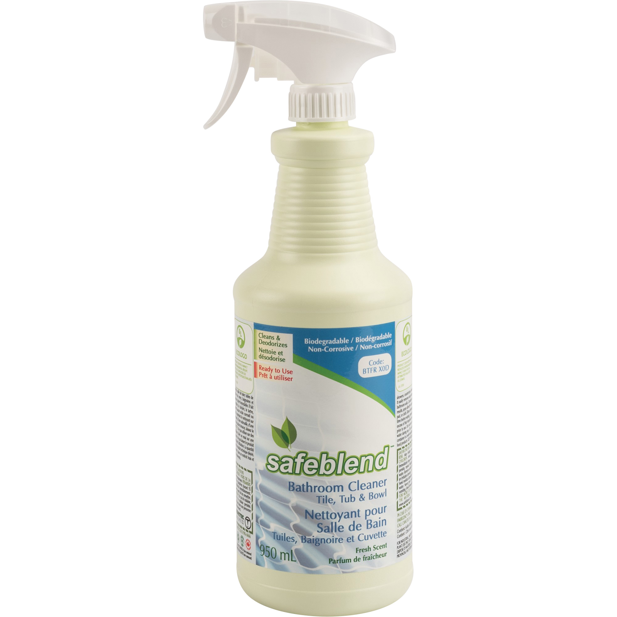 Nettoyant pour cuvette, 950 ml, Bouteille à gâchette
