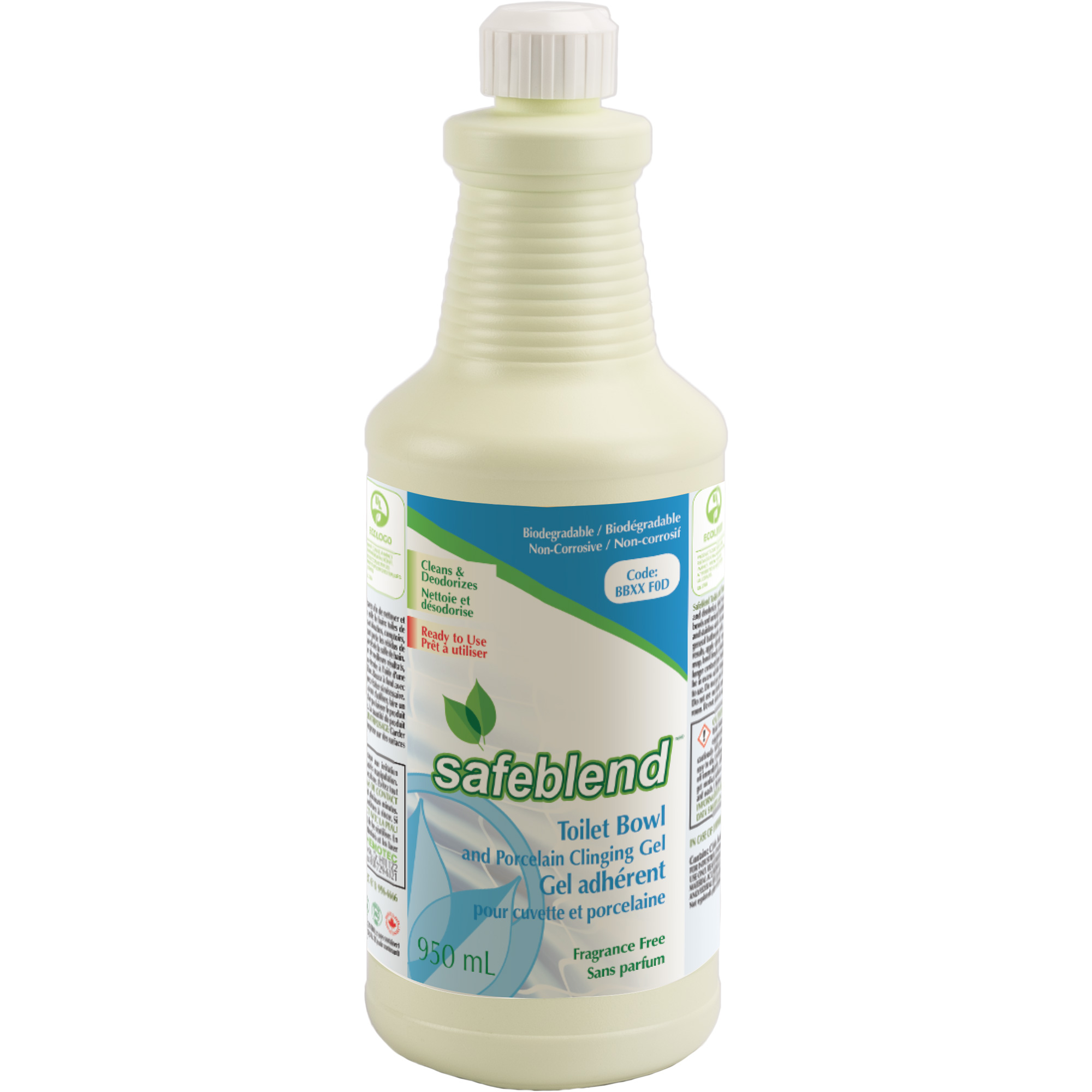 Nettoyant pour cuvette, 950 ml, Bouteille