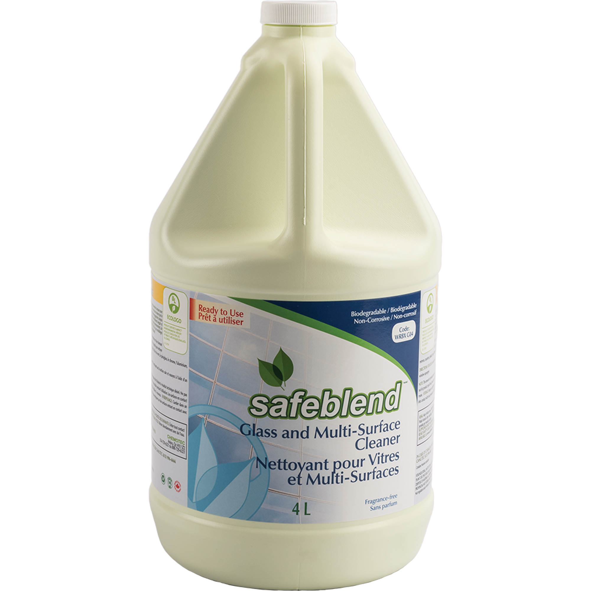 Nettoyant pour vitres et multi-surfaces, 4 L, Cruche