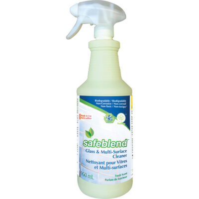 Nettoyant sans parfum pour verre & surfaces, 950 ml, Bouteille à gâchette