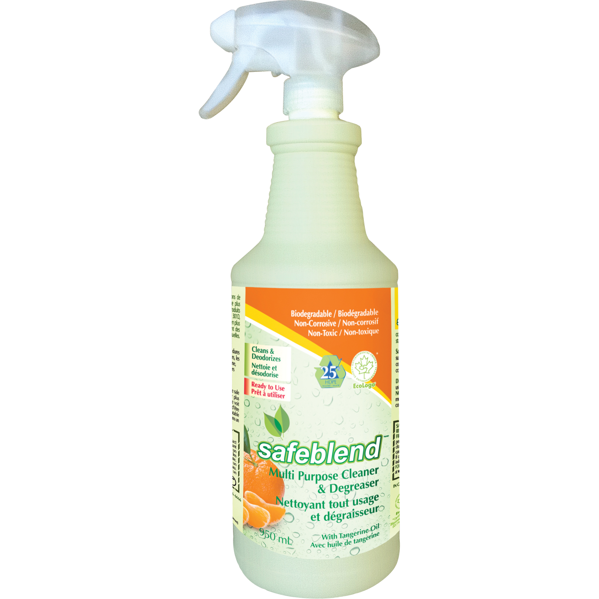 Nettoyant tout-usage, 950 ml, Bouteille à gâchette
