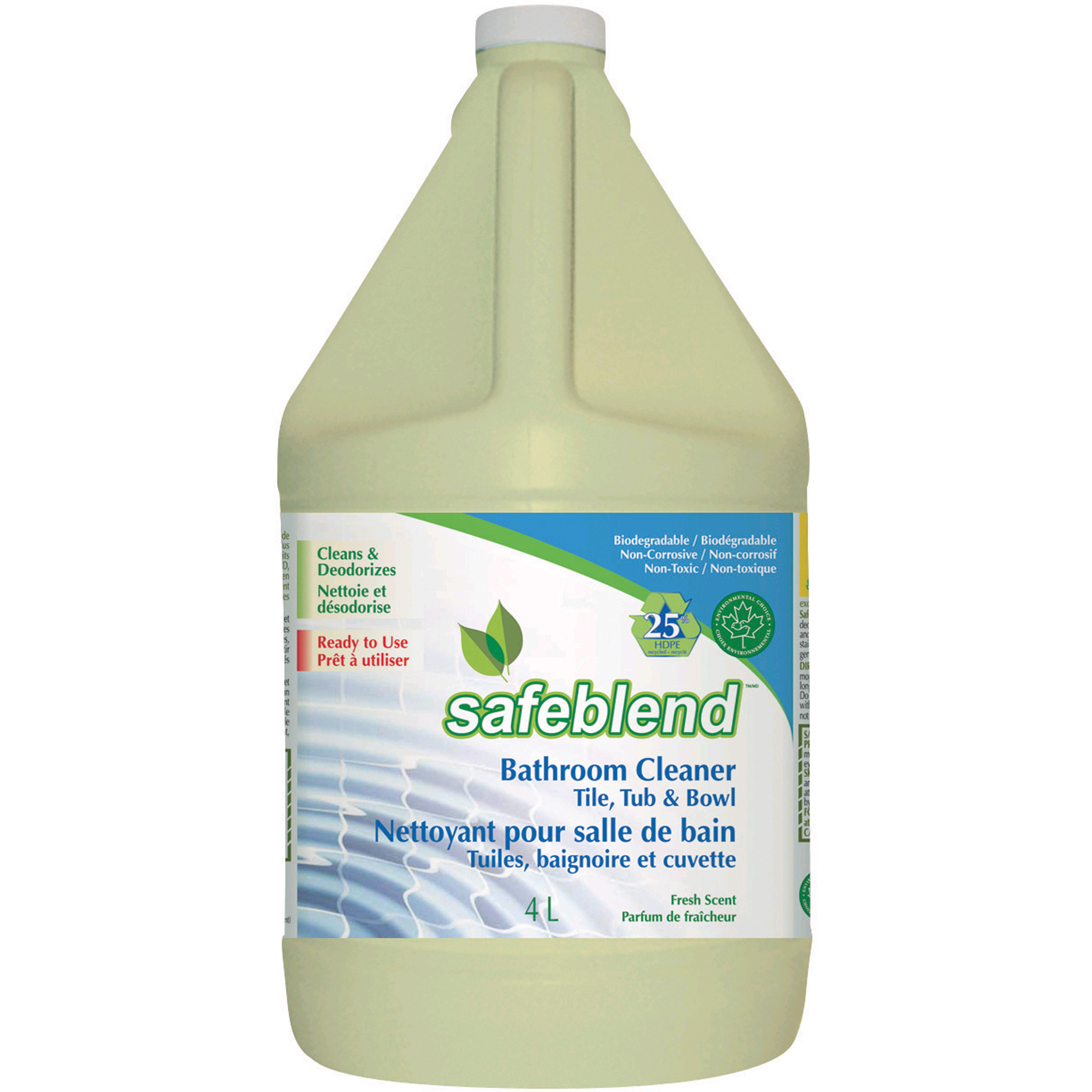 Nettoyant universel pour salle de bain prêt à utiliser, 4 L/4,0 L, Cruche