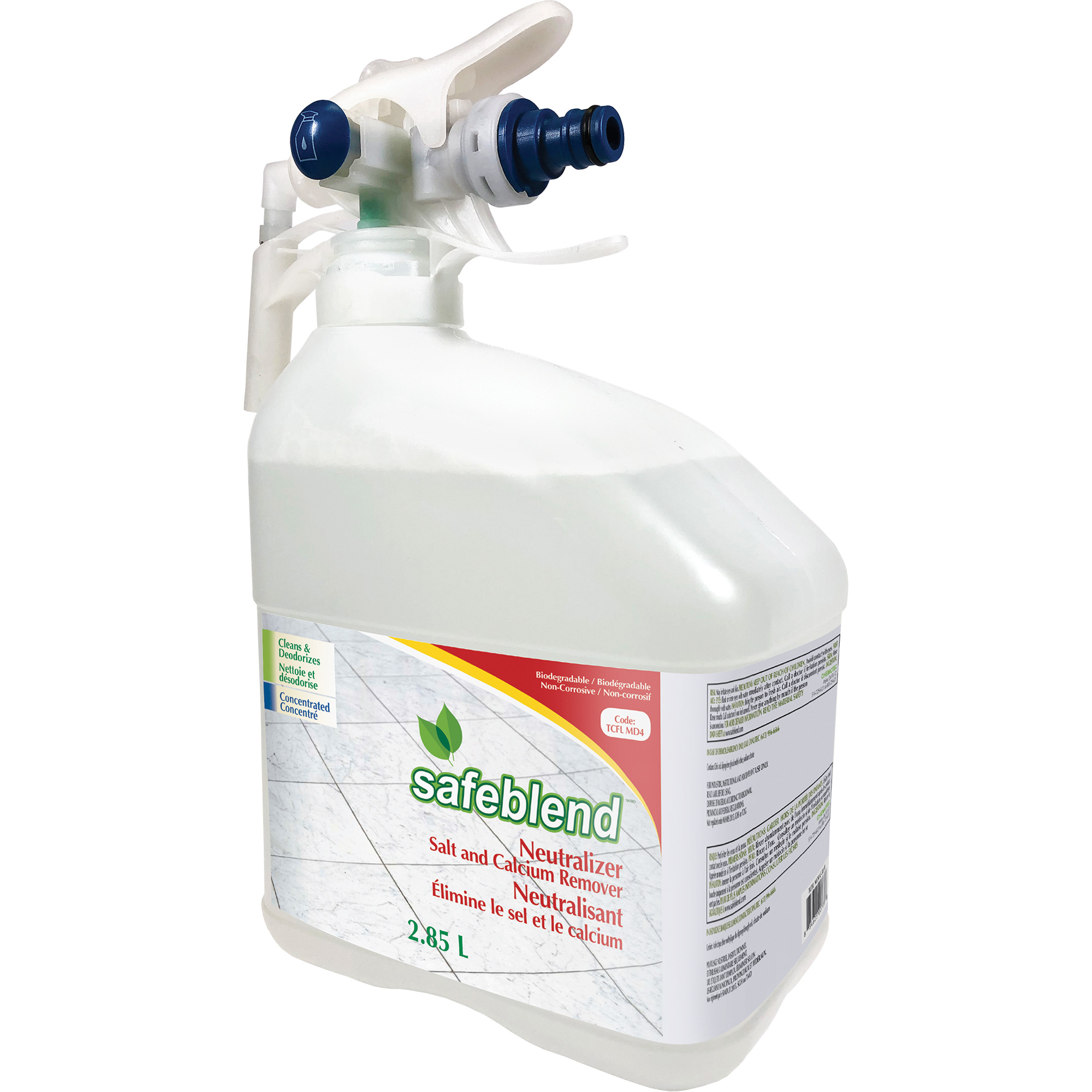 Produit concentré pour détartrer, nettoyer et dépoussiérer, Cruche, 4 L