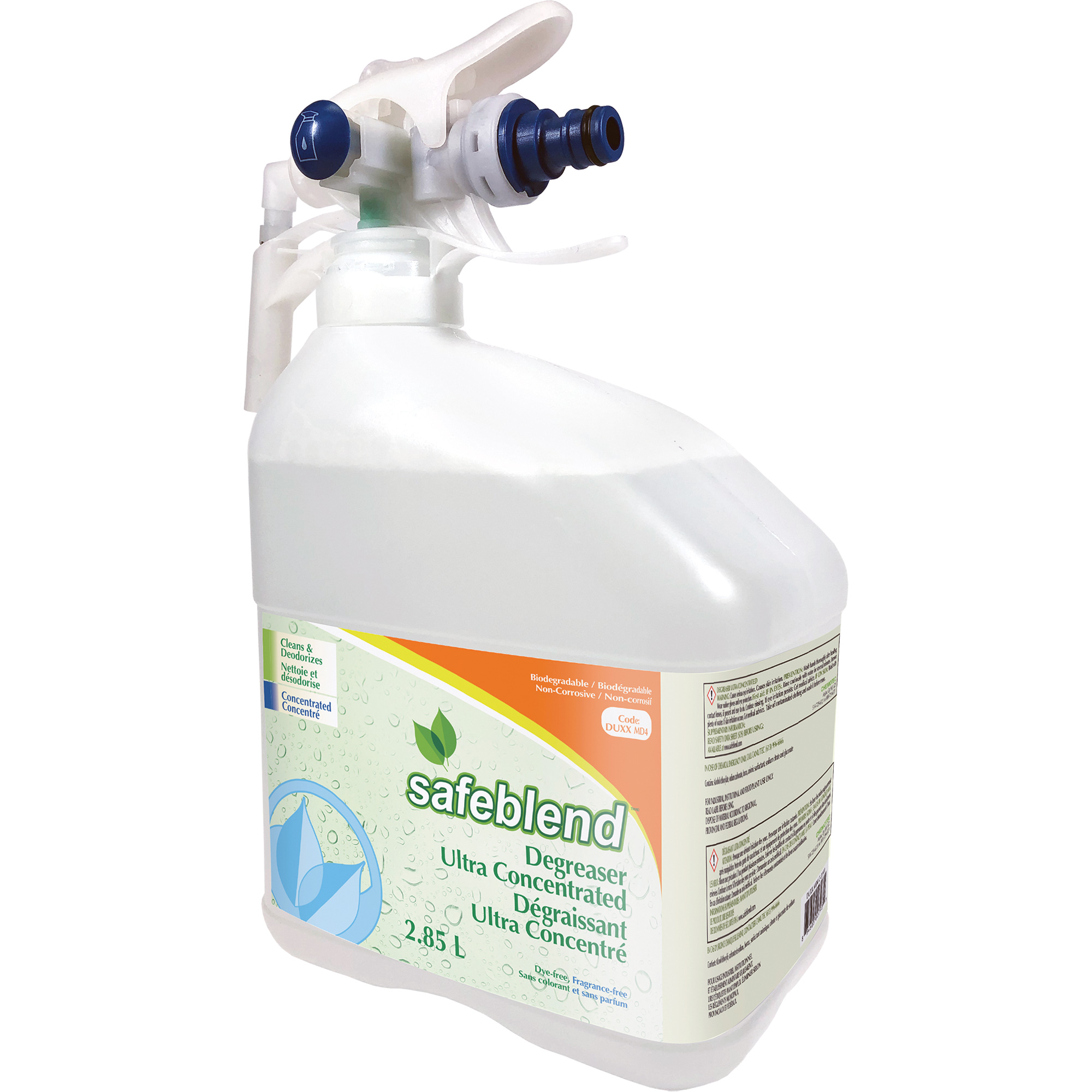 Produit dégraissant ultra concentré, Cruche