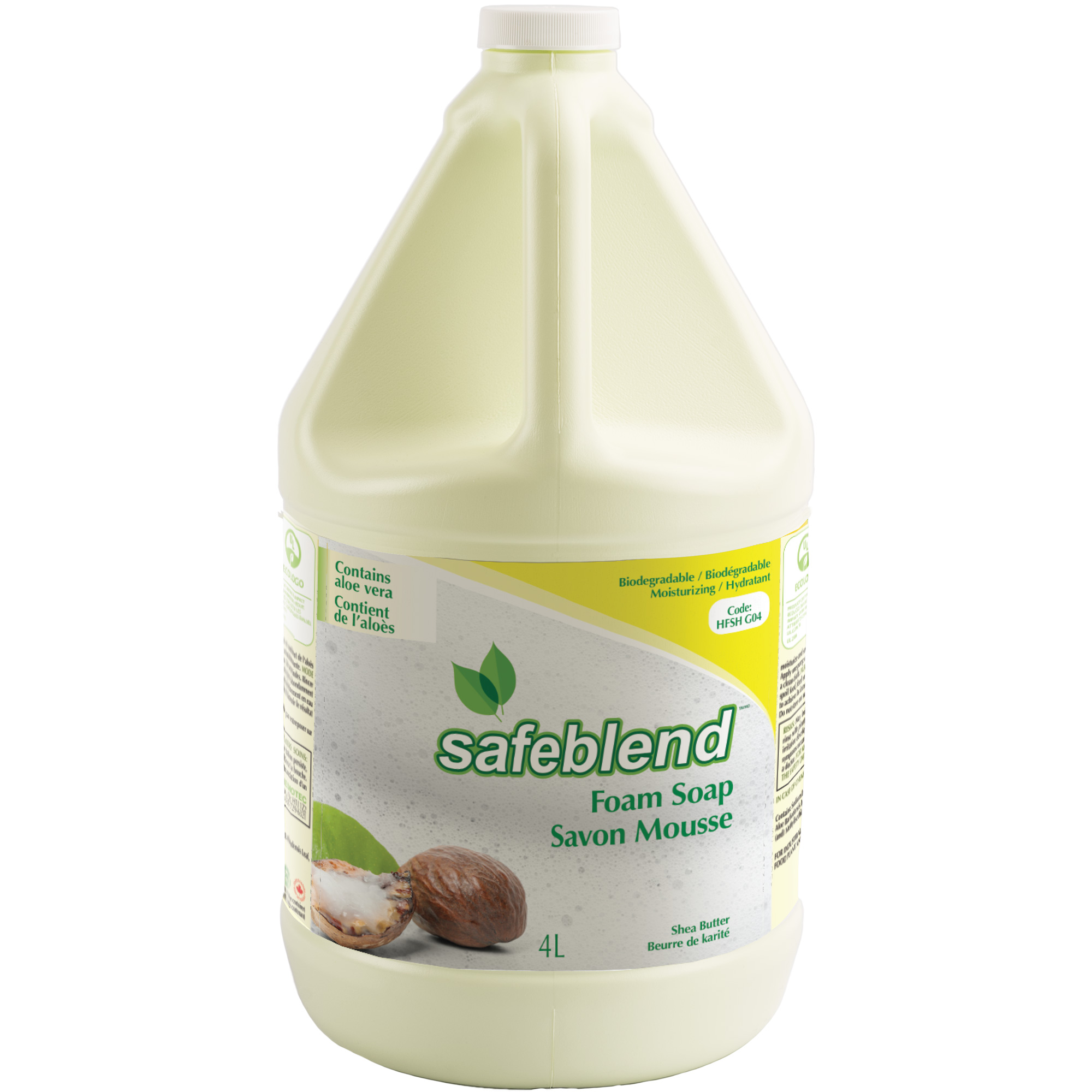 Savon de beurre de karité, Mousse, 4 L, Parfumé