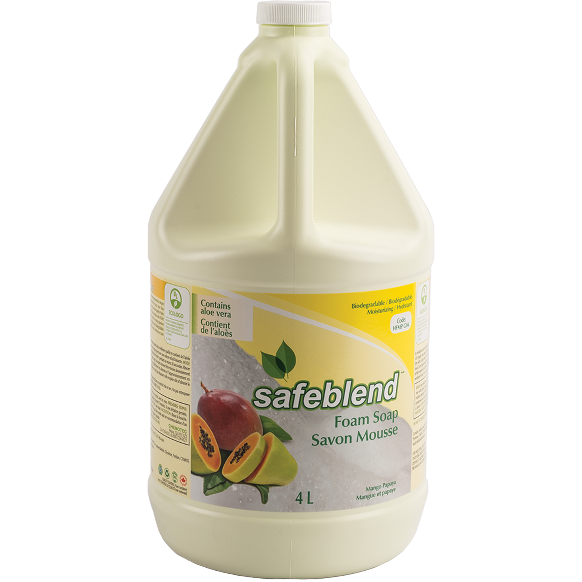 Savon pour les mains et le corps, Mousse, 4 L, Parfumé