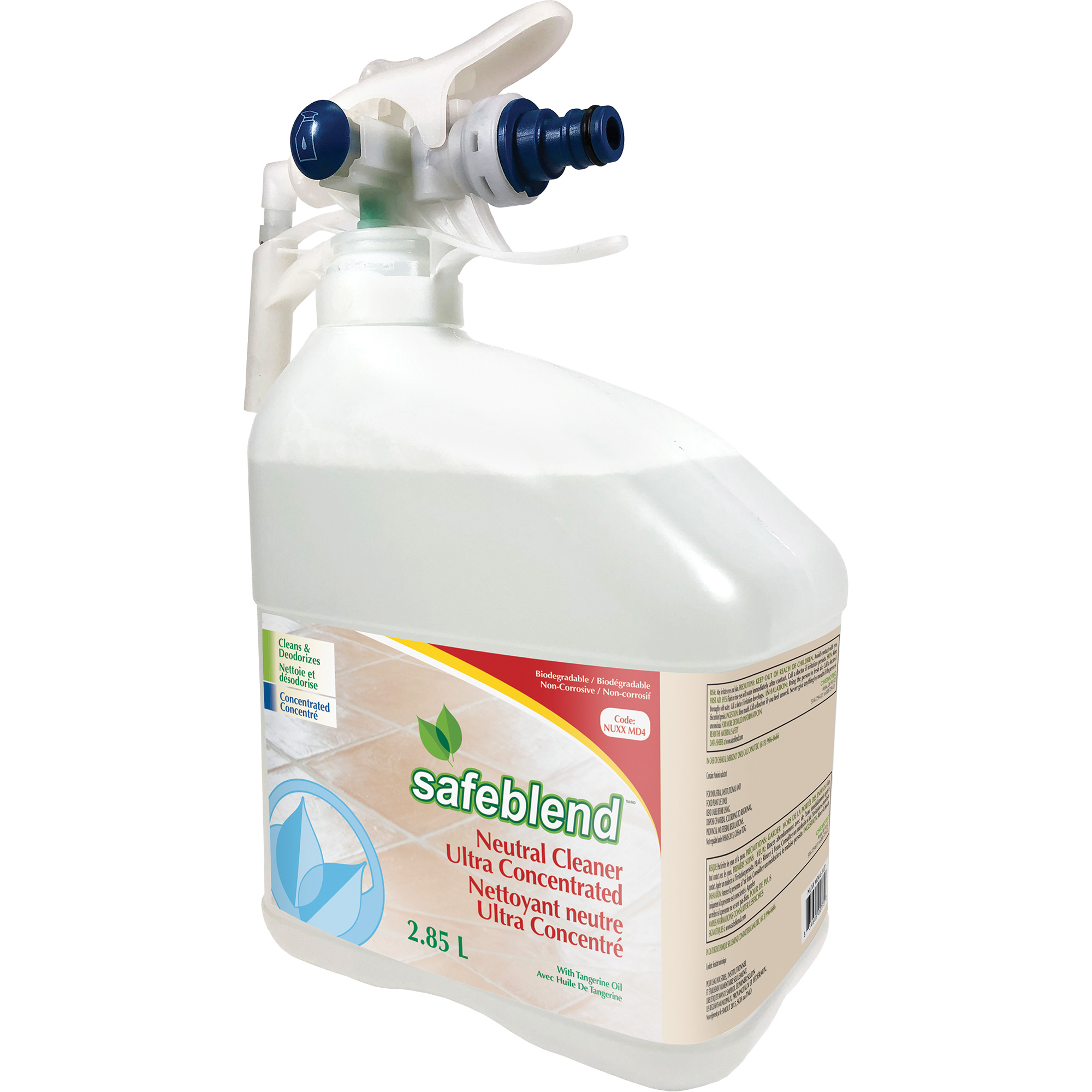 Solution neutralisante concentrée, 4 L, Cruche