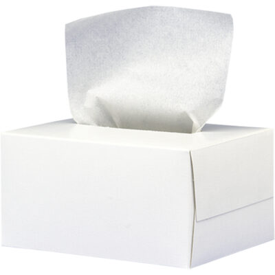 300 CHIFFONS POUR NETTOYAGE DE LENTILLES, 5" x 8", 300 /pqt.