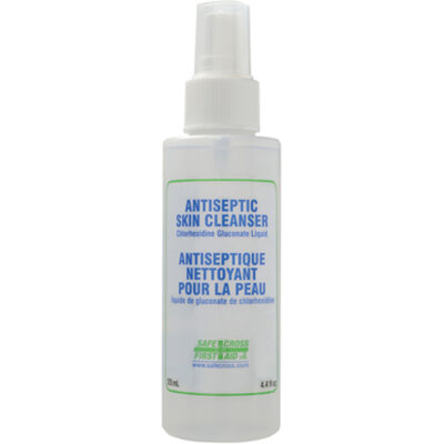 Antiseptique pour la peau, Liquide, Antiseptique