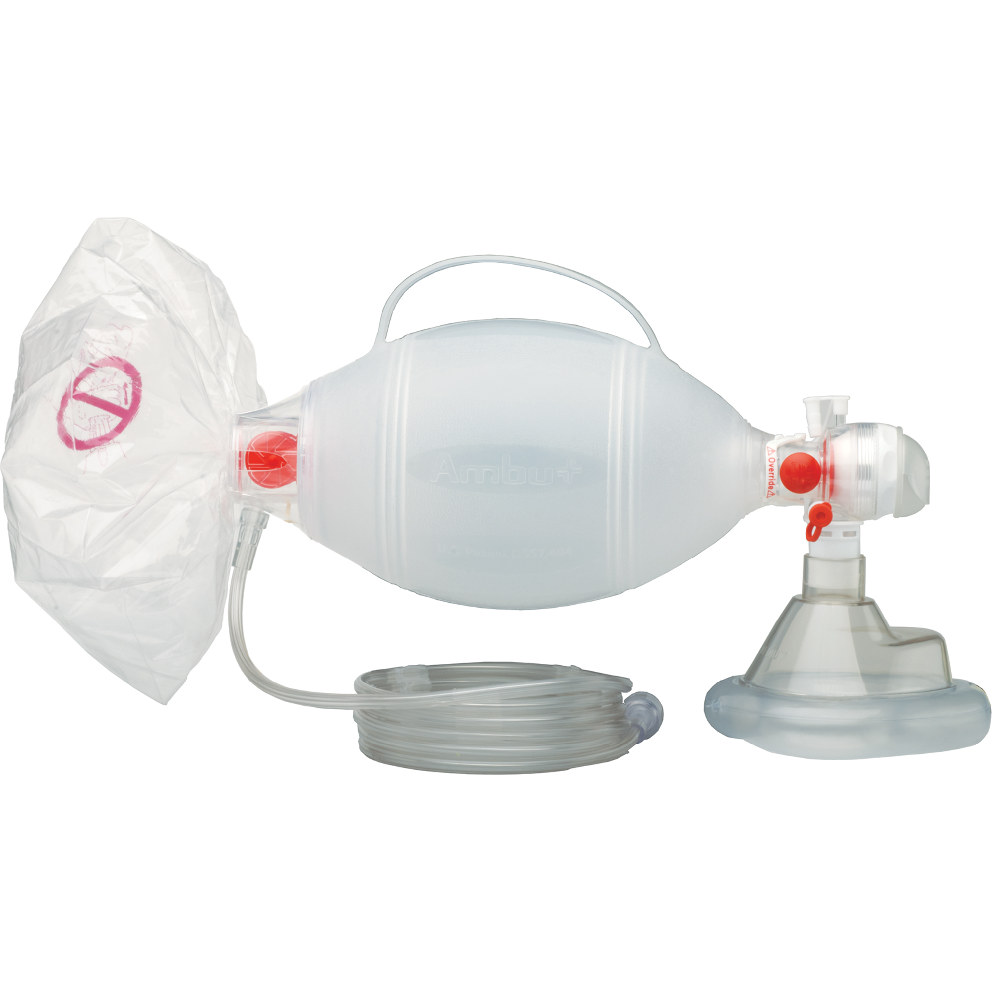 Appareil de réanimation pour adulte AmbuMD SpurMD II
