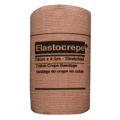 Bandage en crêpe de coton, Rouleau lo x 3" la, Classe 1