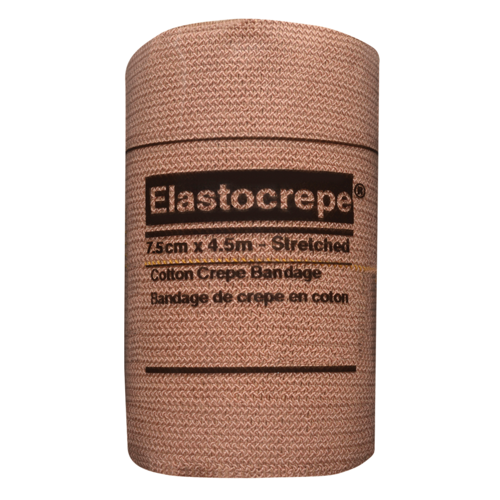 Bandage en crêpe de coton, Rouleau lo x 3" la, Classe 1