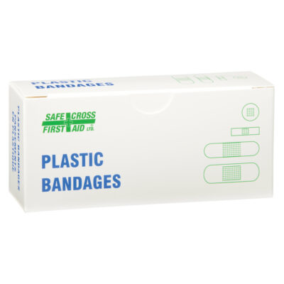 Bandages, Assorti, Plastique, Stérile
