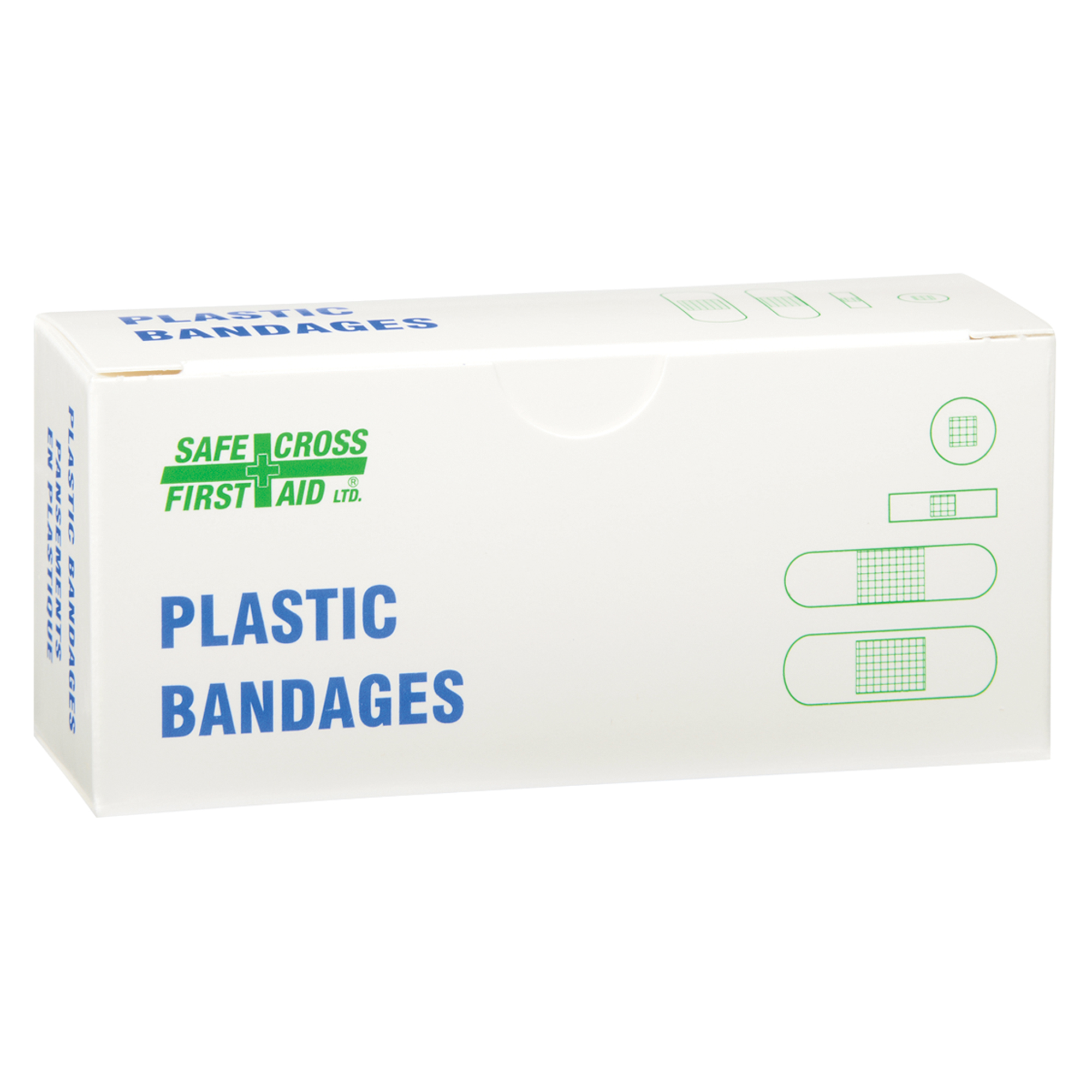 Bandages, Assorti, Plastique, Stérile
