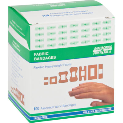 Bandages, Assorti, Tissu, Stérile