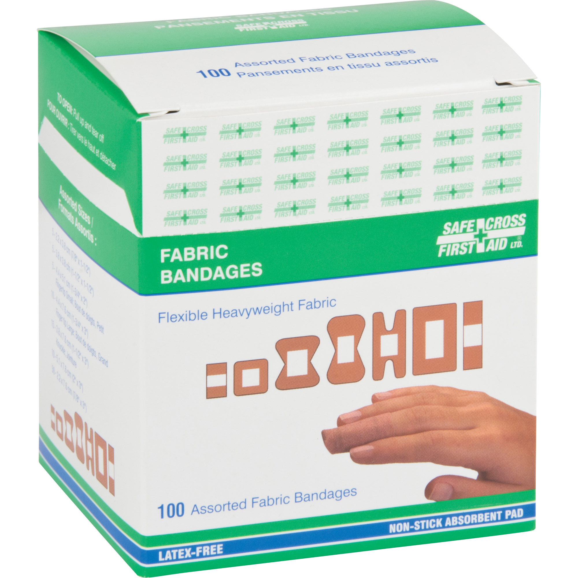Bandages, Assorti, Tissu, Stérile
