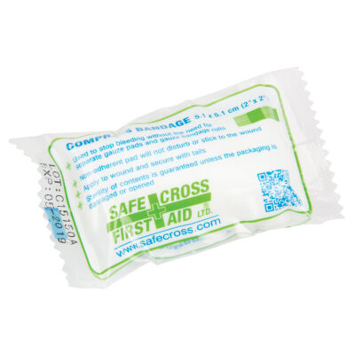 Bandages Compressifs - Stériles, 2" lo x 2" la