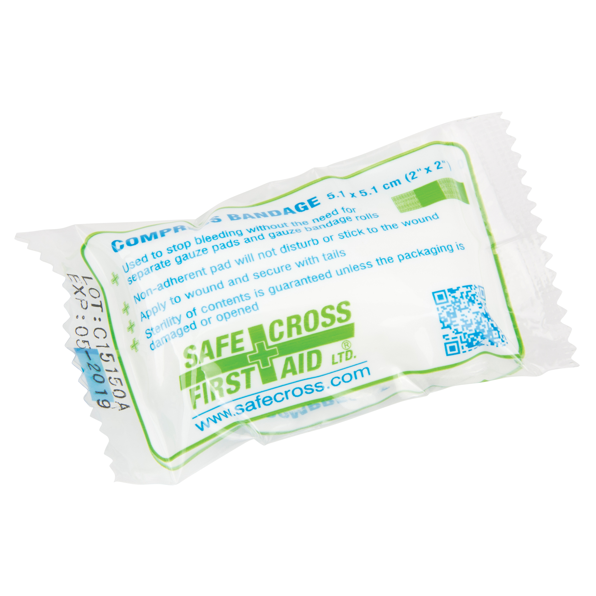 Bandages Compressifs - Stériles, 2" lo x 2" la