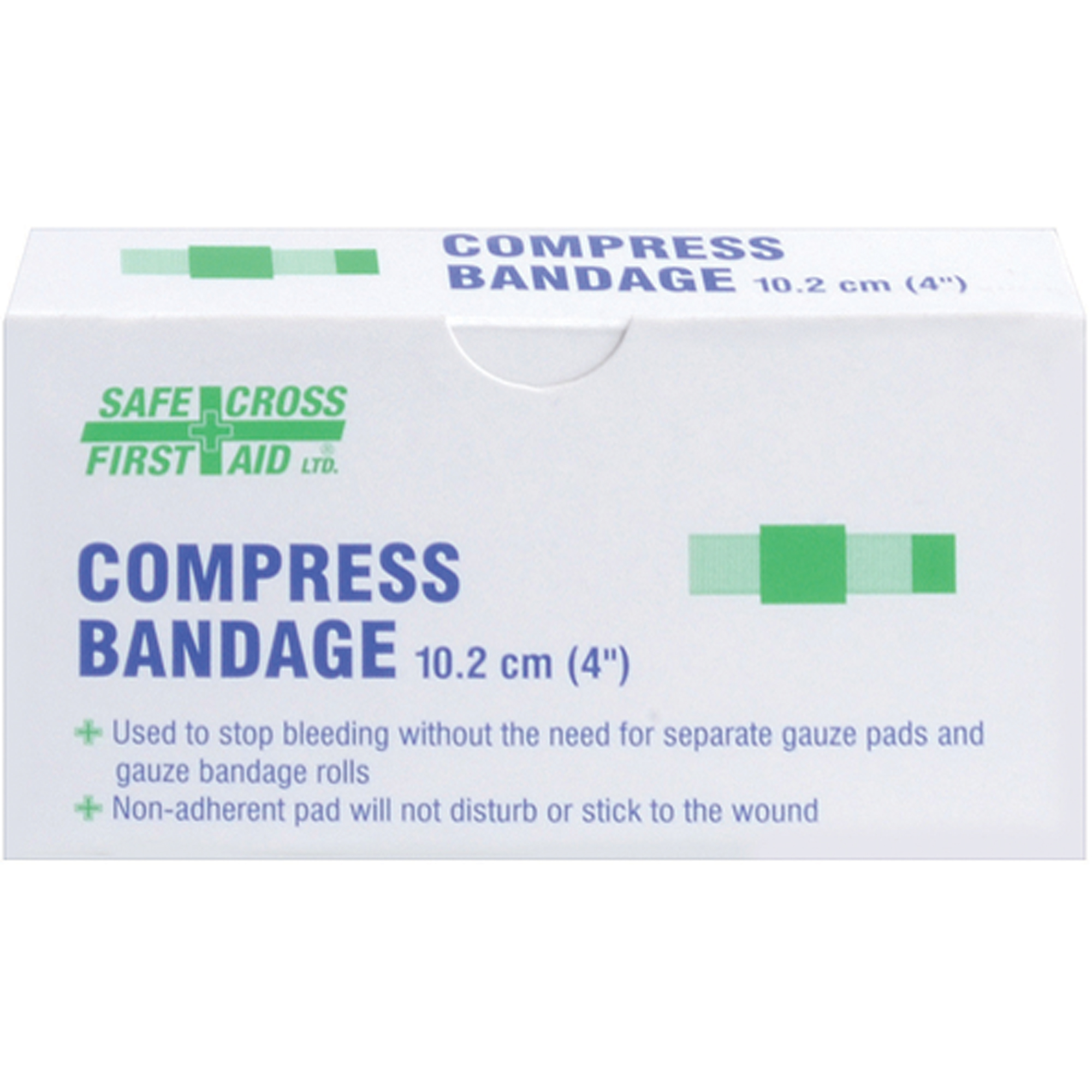 Bandages compressifs, 4" lo x 4" la