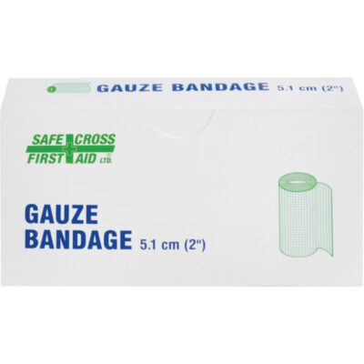 Bandages de gaze, Rouleau, 15' lo x 1" la, Dispositif médical Classe 1