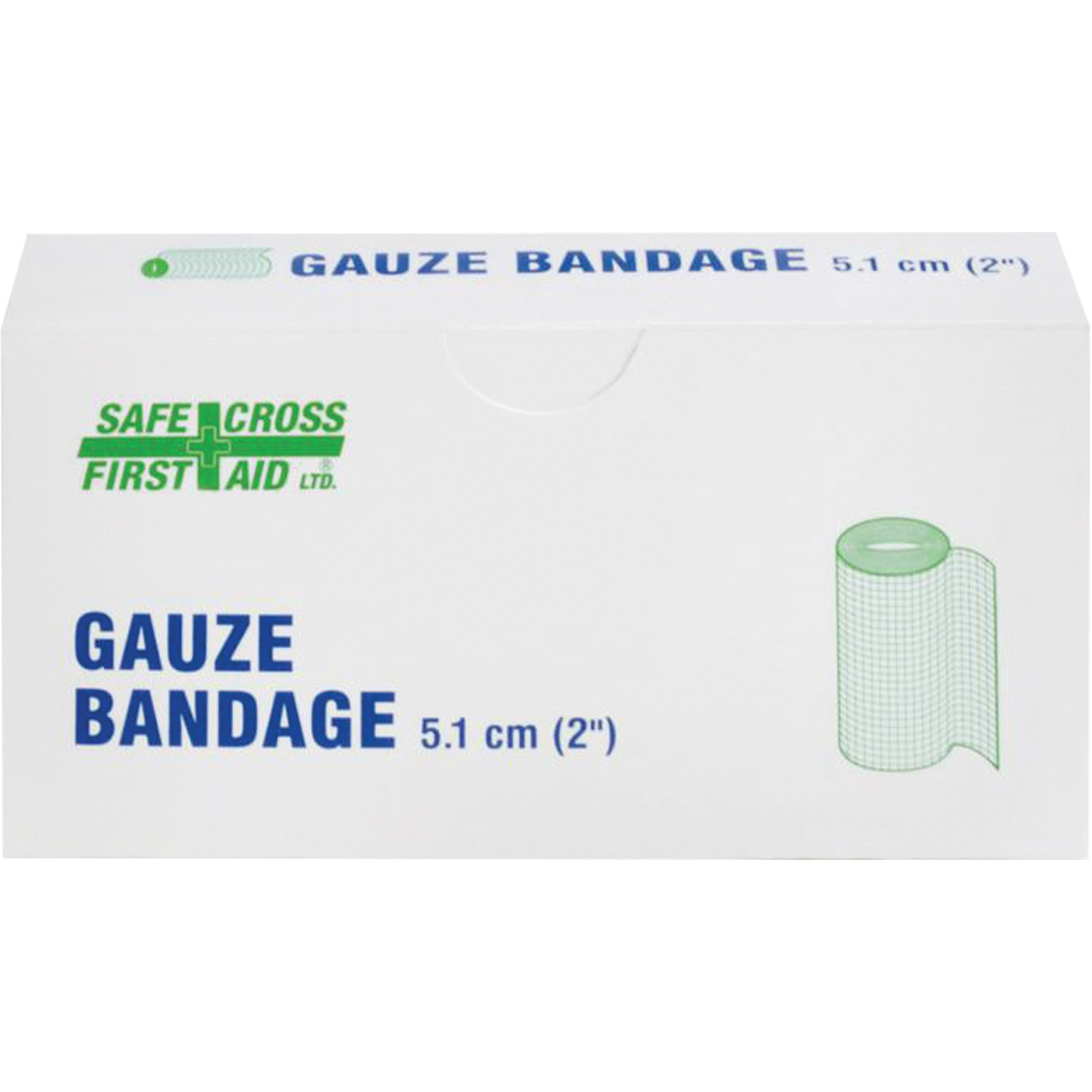 Bandages de gaze, Rouleau, 15' lo x 1" la, Dispositif médical Classe 1