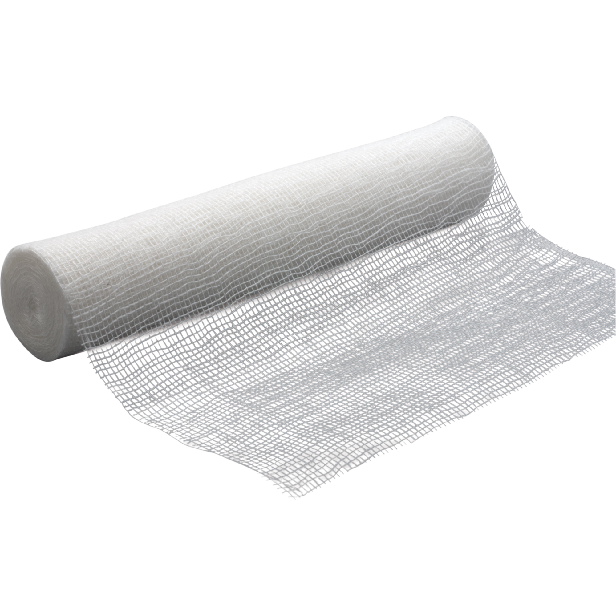 Bandages de gaze, Rouleau, 15' lo x 4" la, Dispositif médical Classe 1