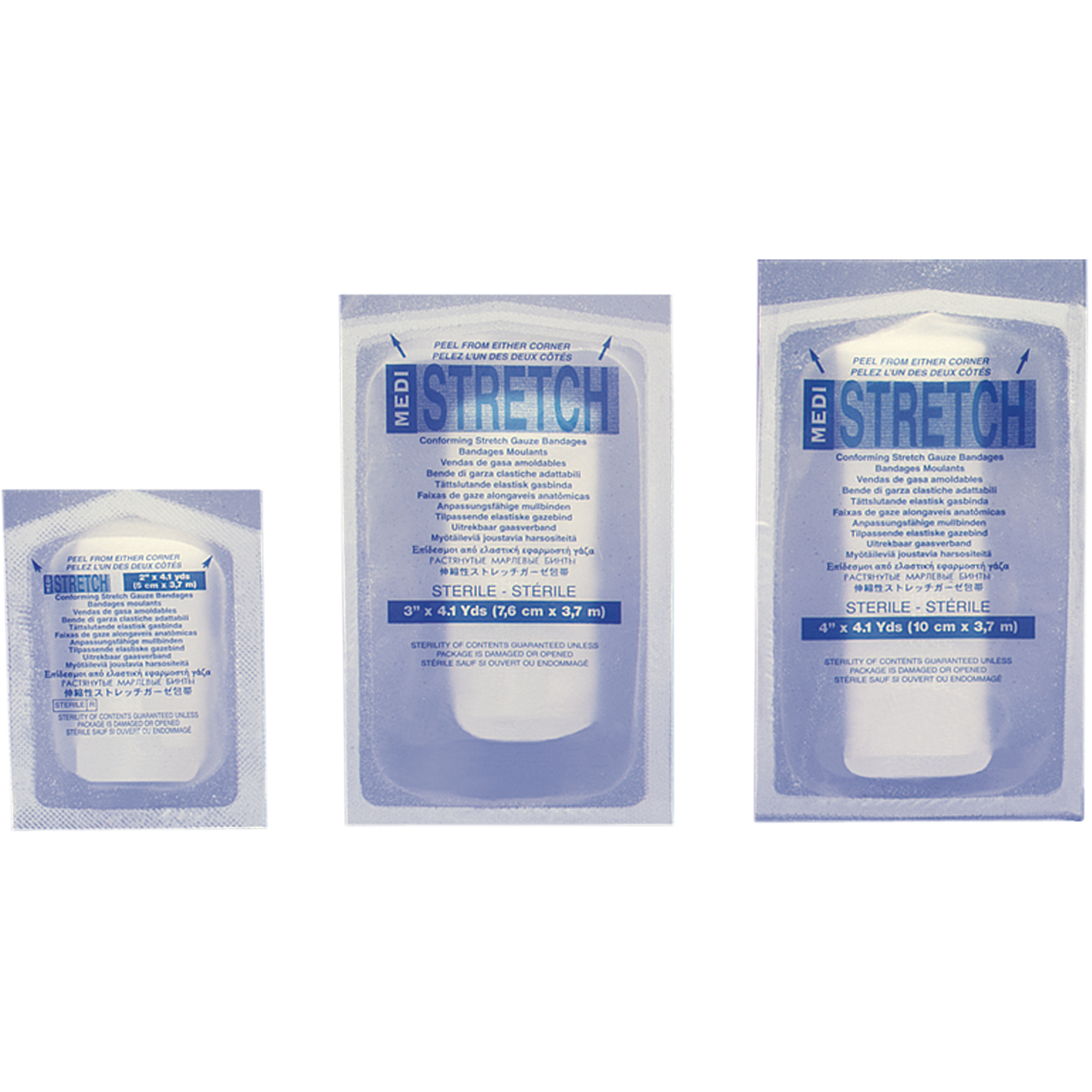 Bandages élastiques moulants, Couper au besoin lo x 2" la, Classe 1
