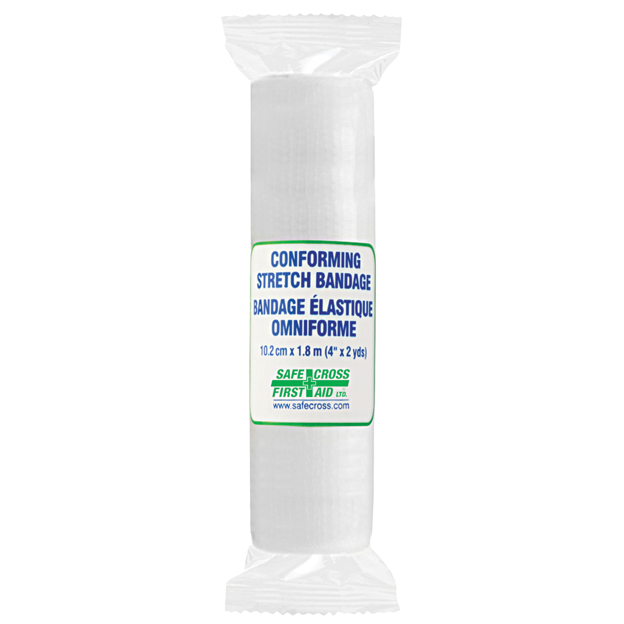 Pansement étirable moulant, Couper au besoin lo x 4" la, Classe 1
