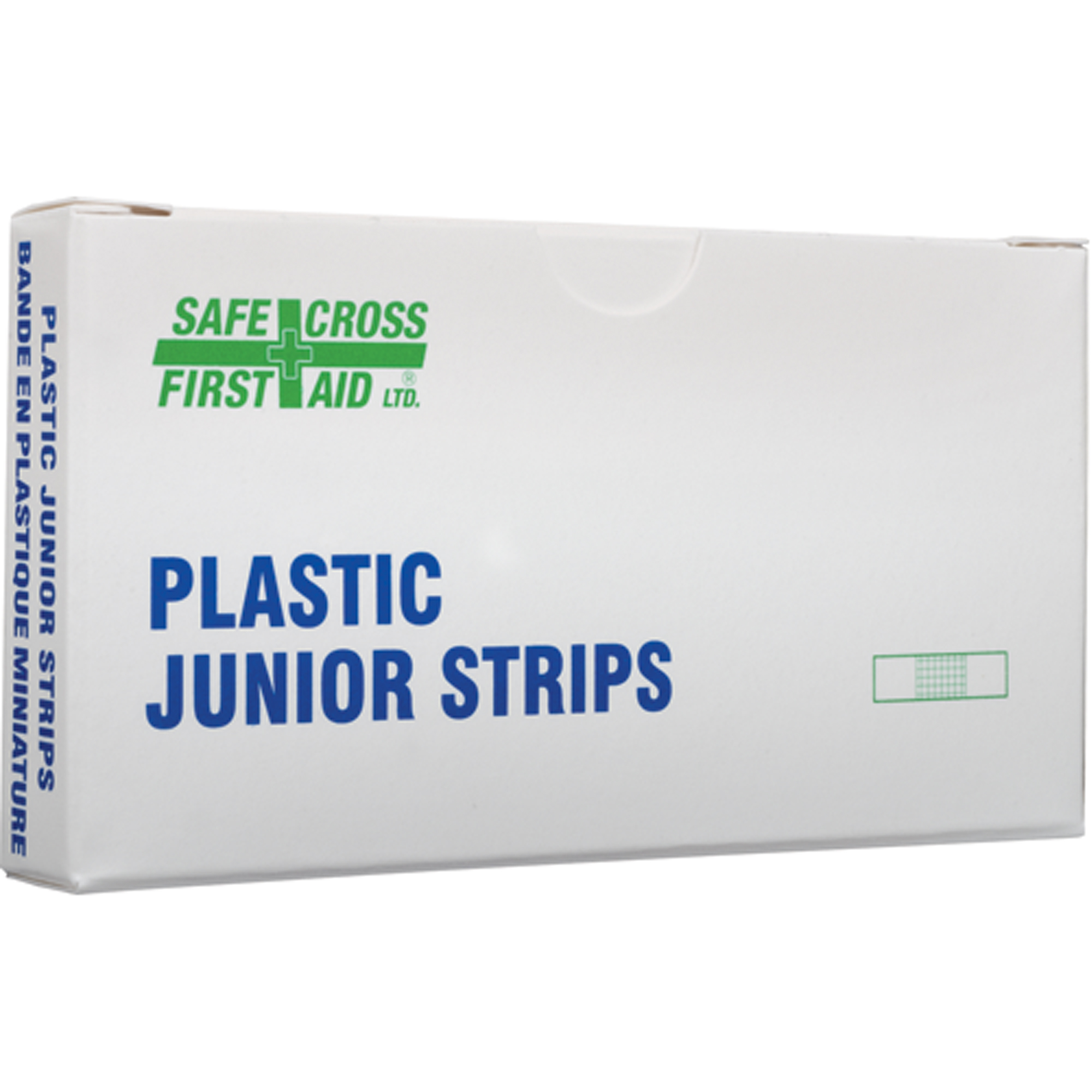 Bandages en bandes Juniors, Rectangulaire/carrée, 18", Plastique, Stérile