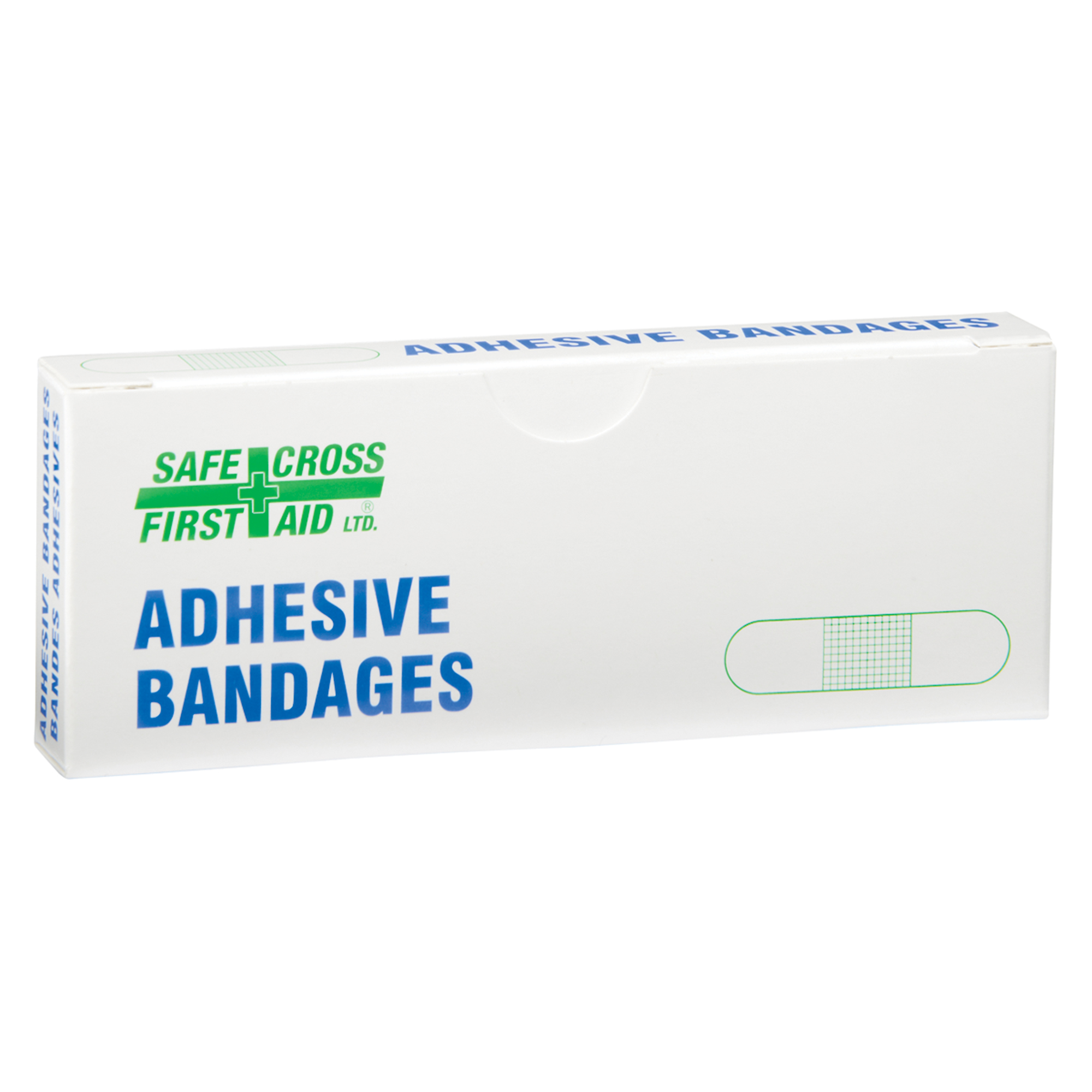 Bandages, Rectangulaire/carrée, 3", Plastique, Non stérile