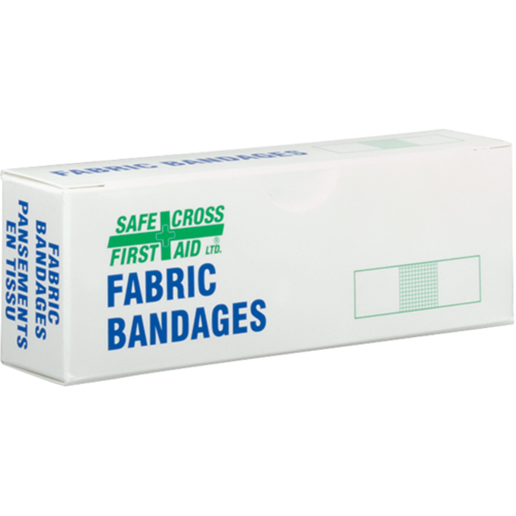 Bandages, Rectangulaire/carrée, 3", Tissu, Stérile